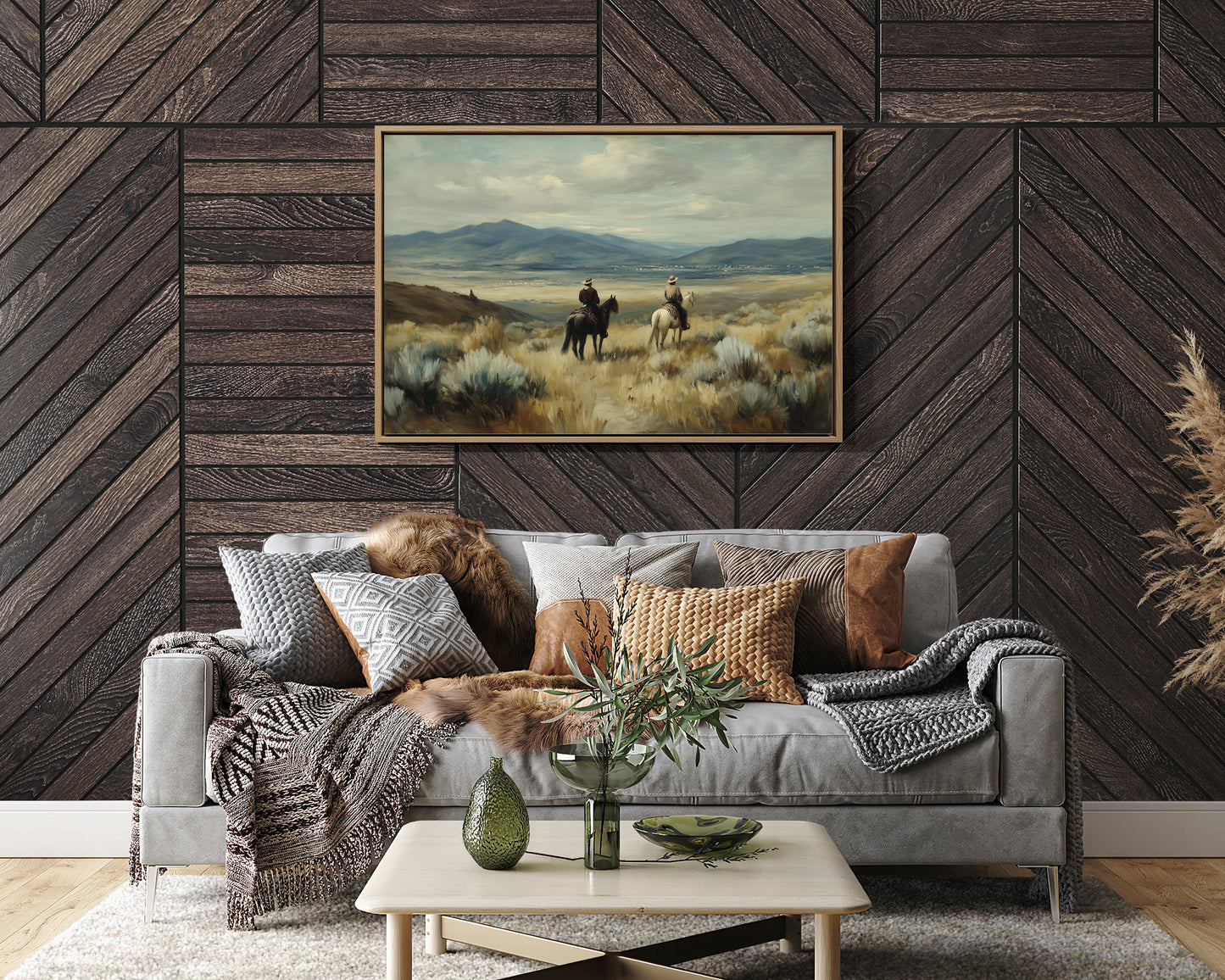 Sagebrush Tales Under Mountain Skies