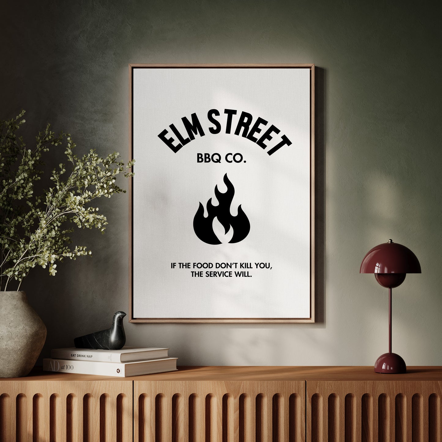 Smoke Signals Tell Kitchen Stories