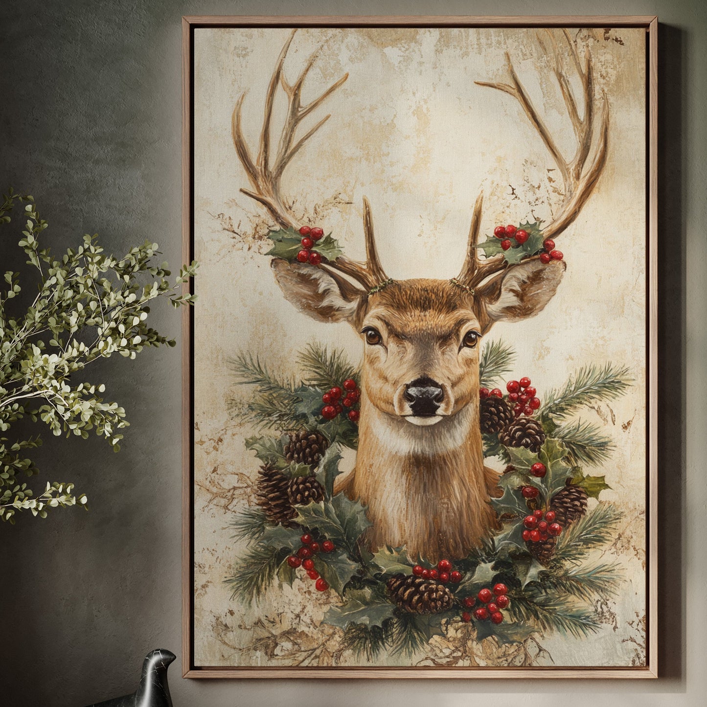 Amidst Winter's Embrace