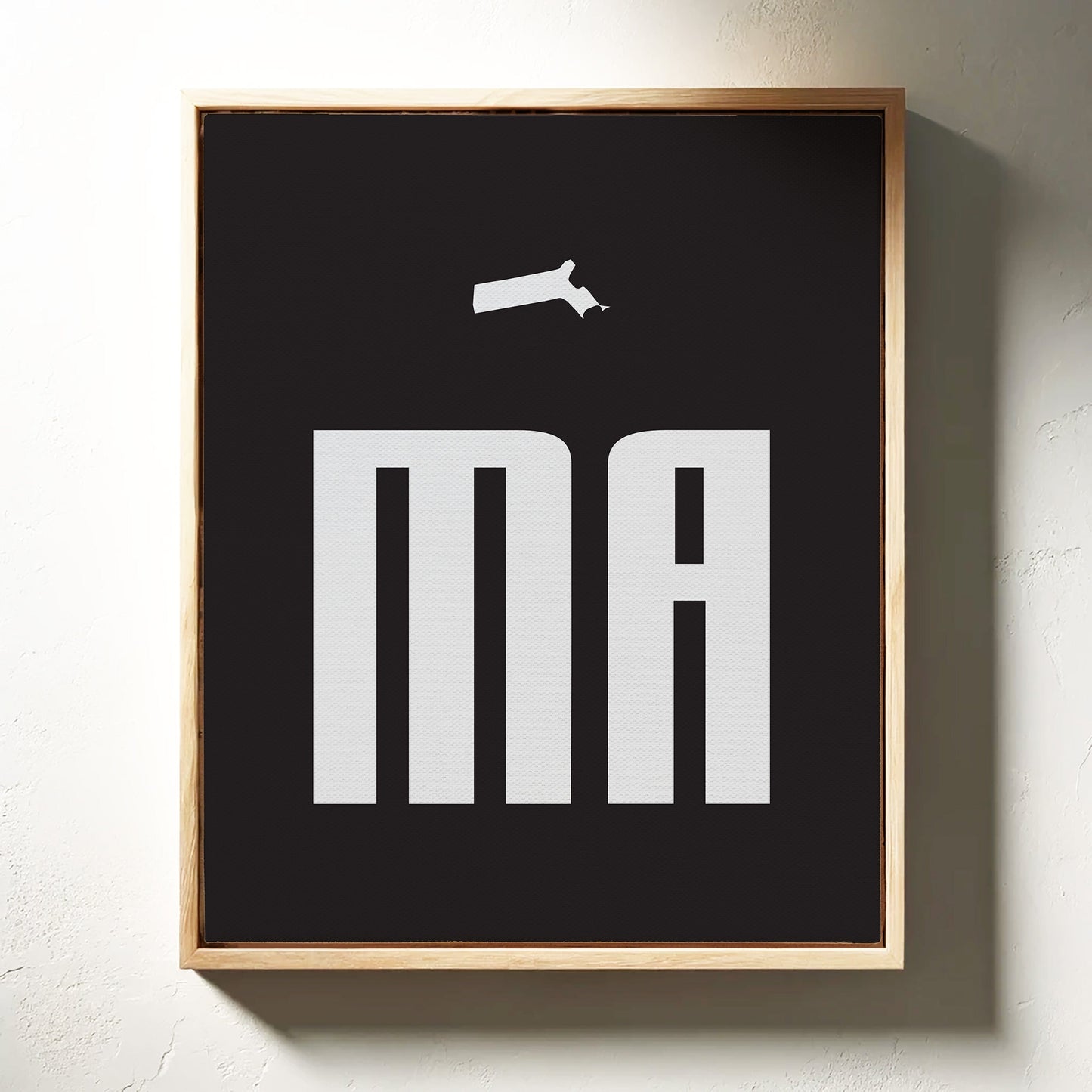 Massachusetts Speaks In Bold Letters