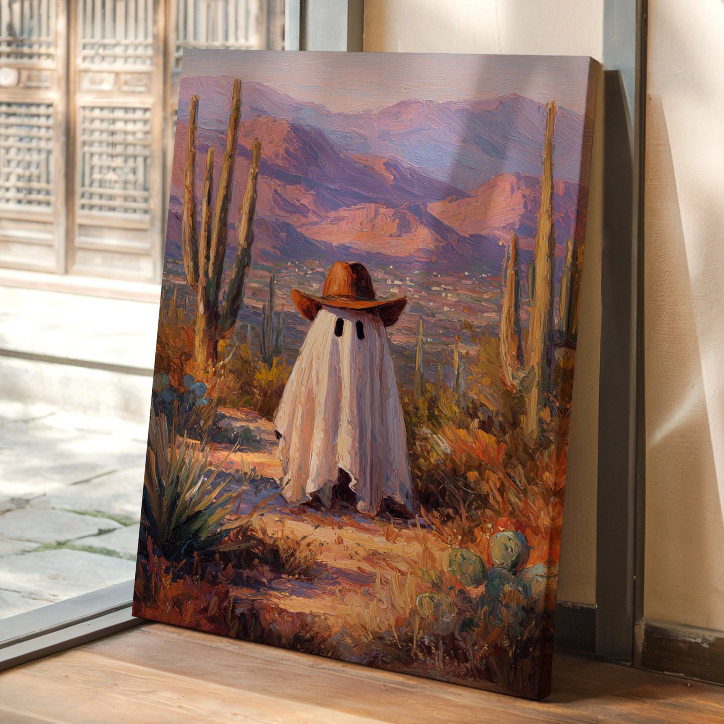 The Wandering Spirit in the Desert