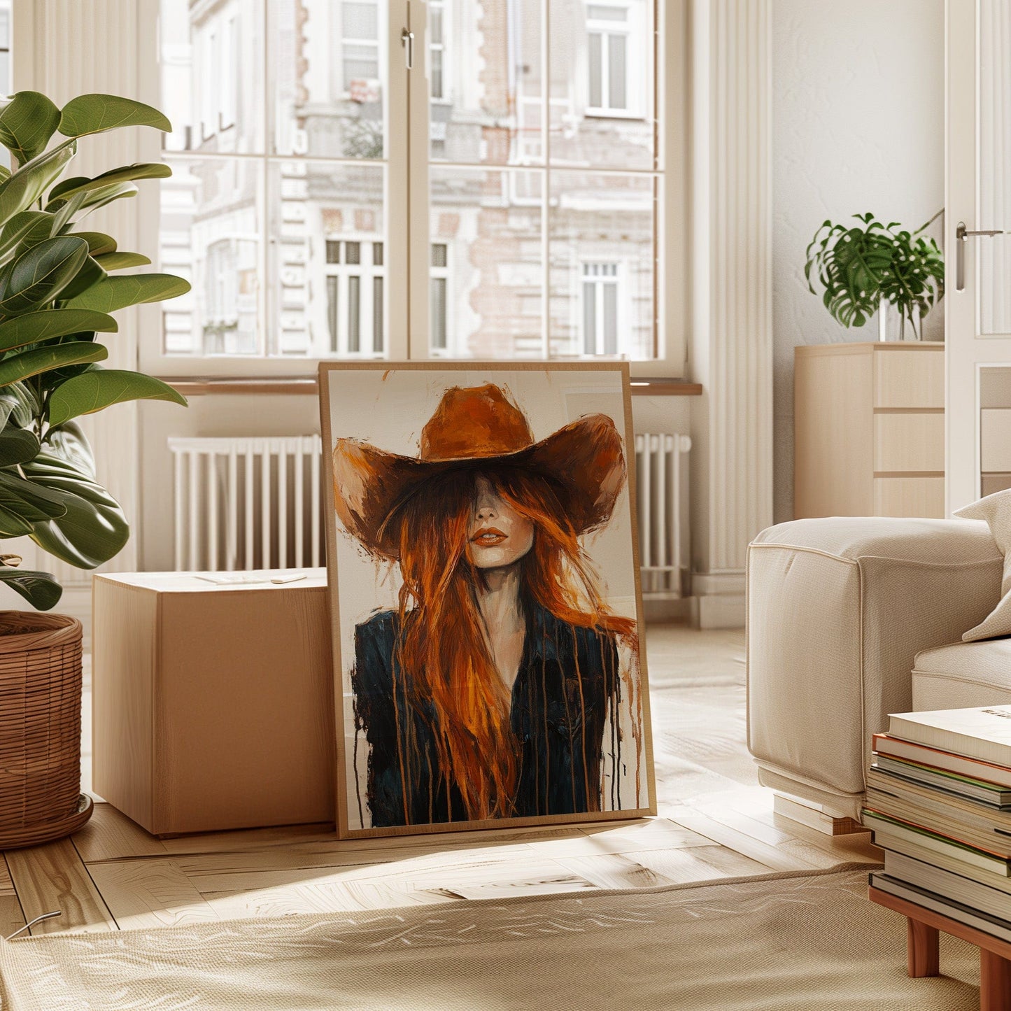 Sienna West – Fire on the Range