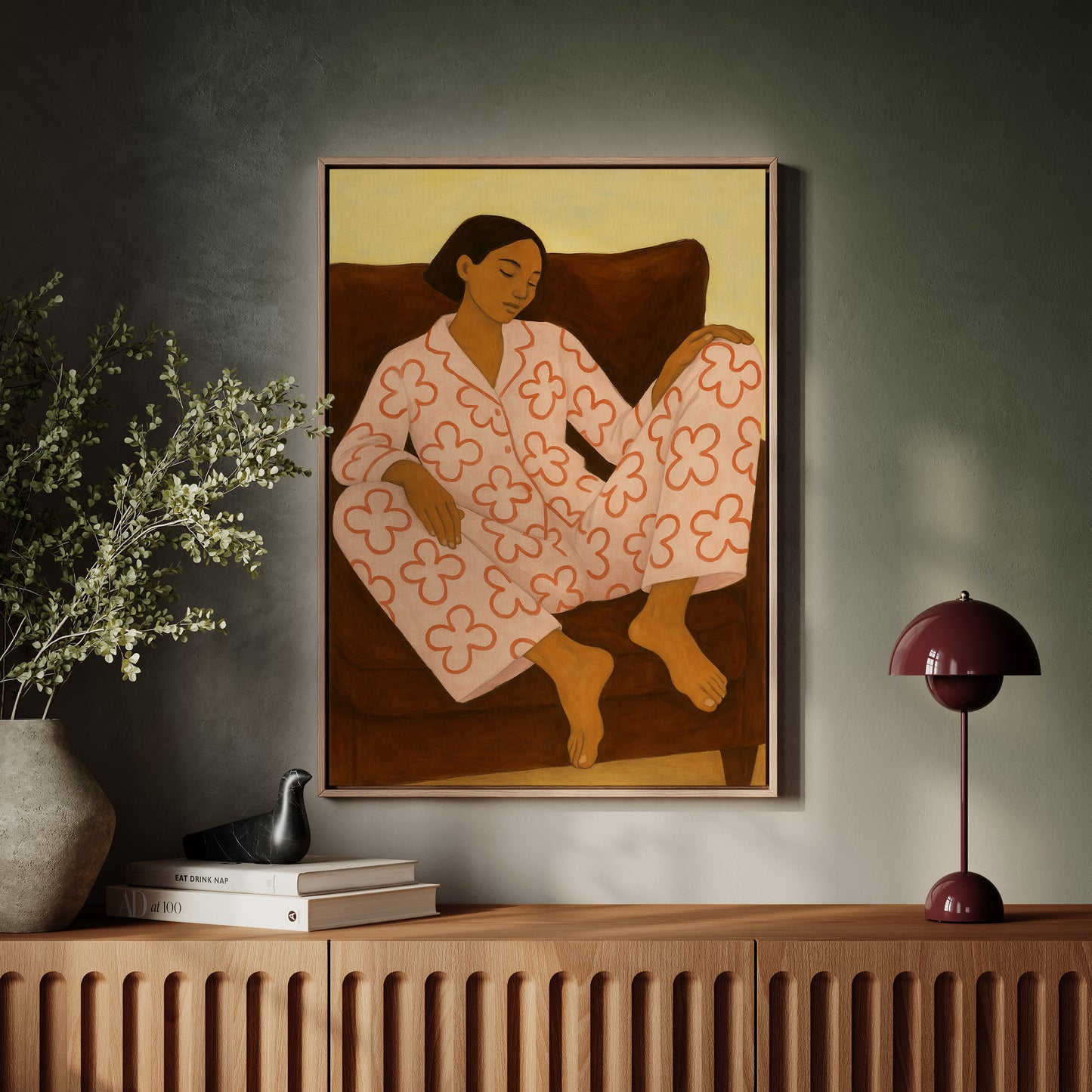 Flower Pajamas and Quiet Thoughts