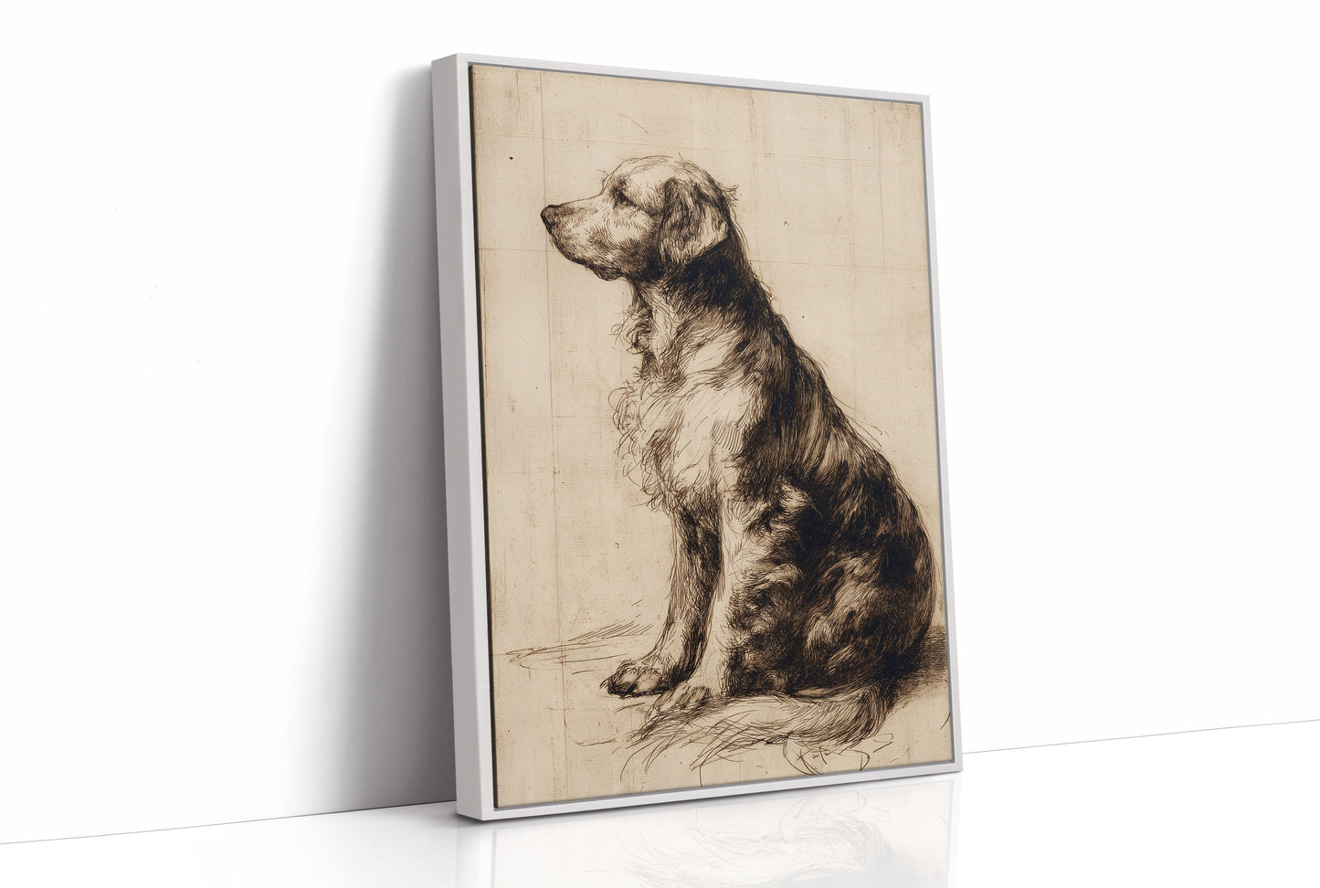 Loyal Companion In Profile