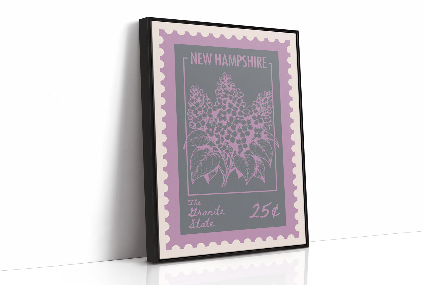 Postmarked from the Granite State
