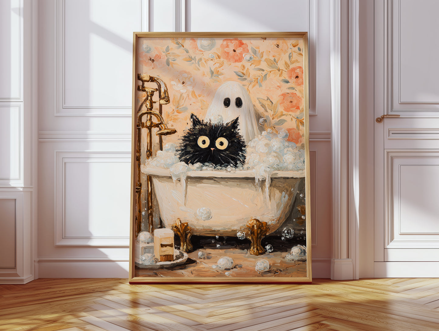 A Sudsy Reunion in the Tub