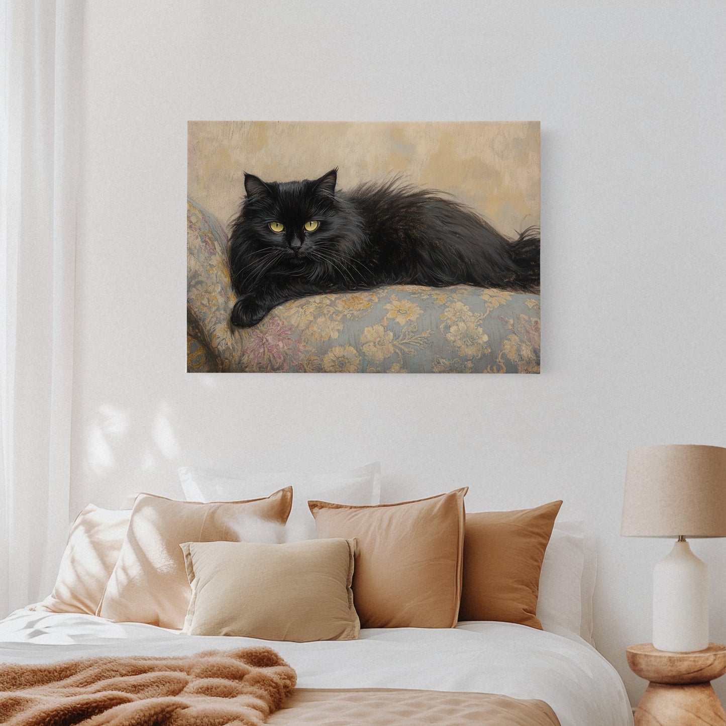 Amber Eyes On Vintage Blooms