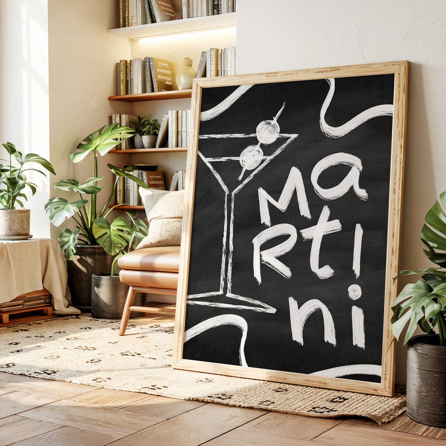 Midnight Olives Dance In Chalk