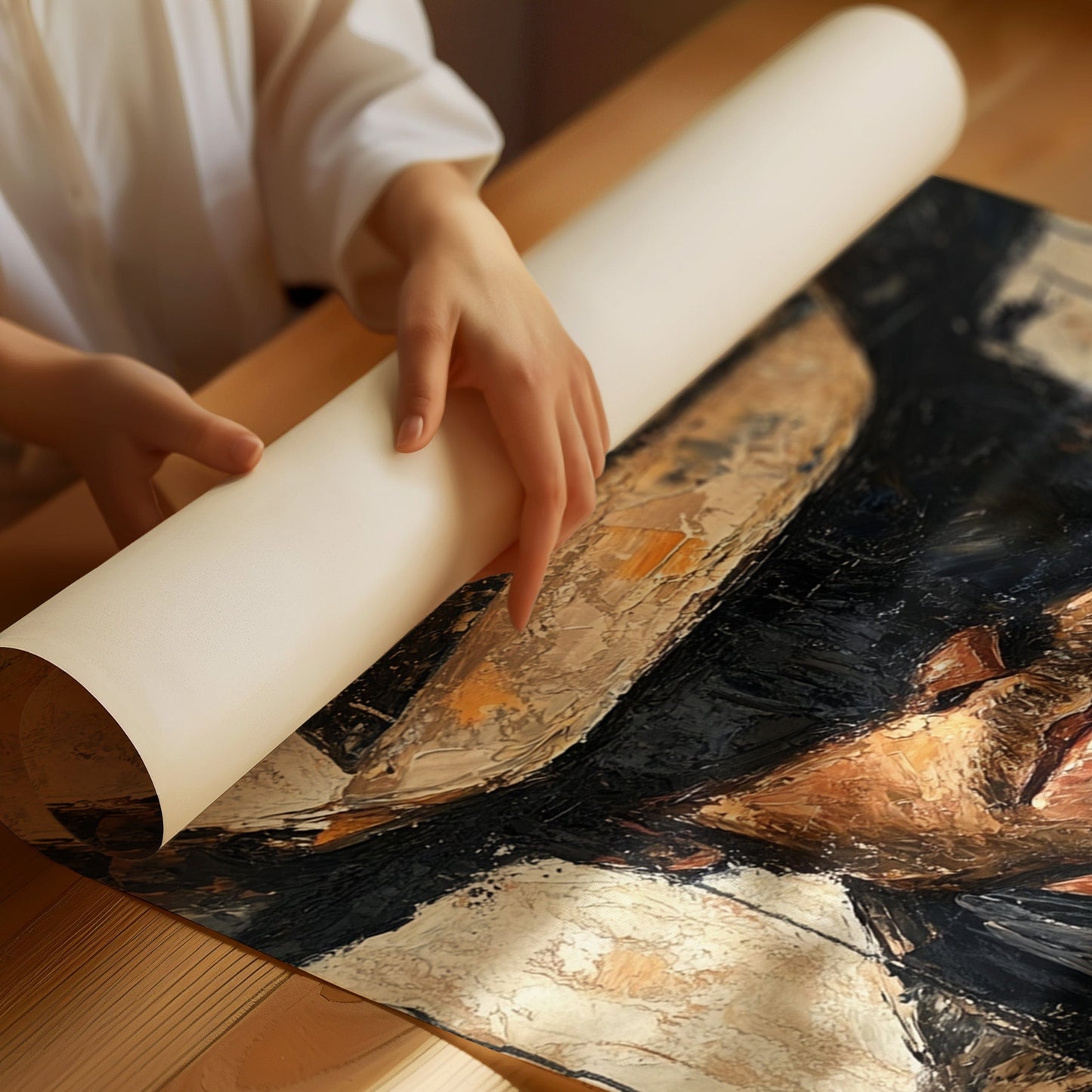 Where the Dust Settles