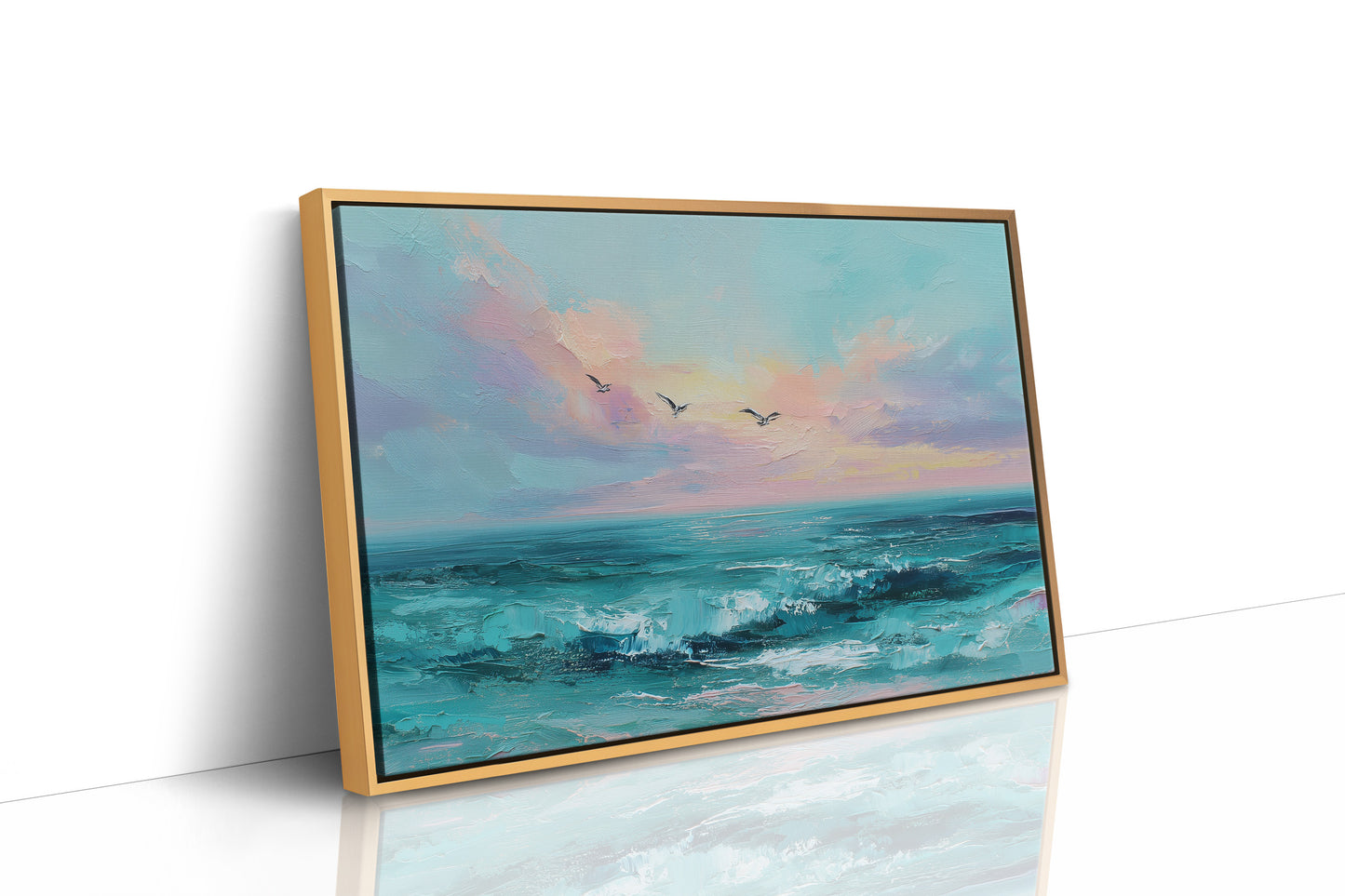Three Birds Before the Tide Turns
