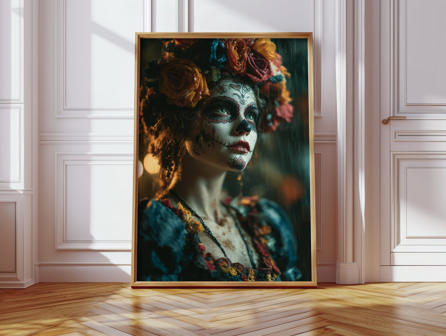 A Celebration Beneath the Rain