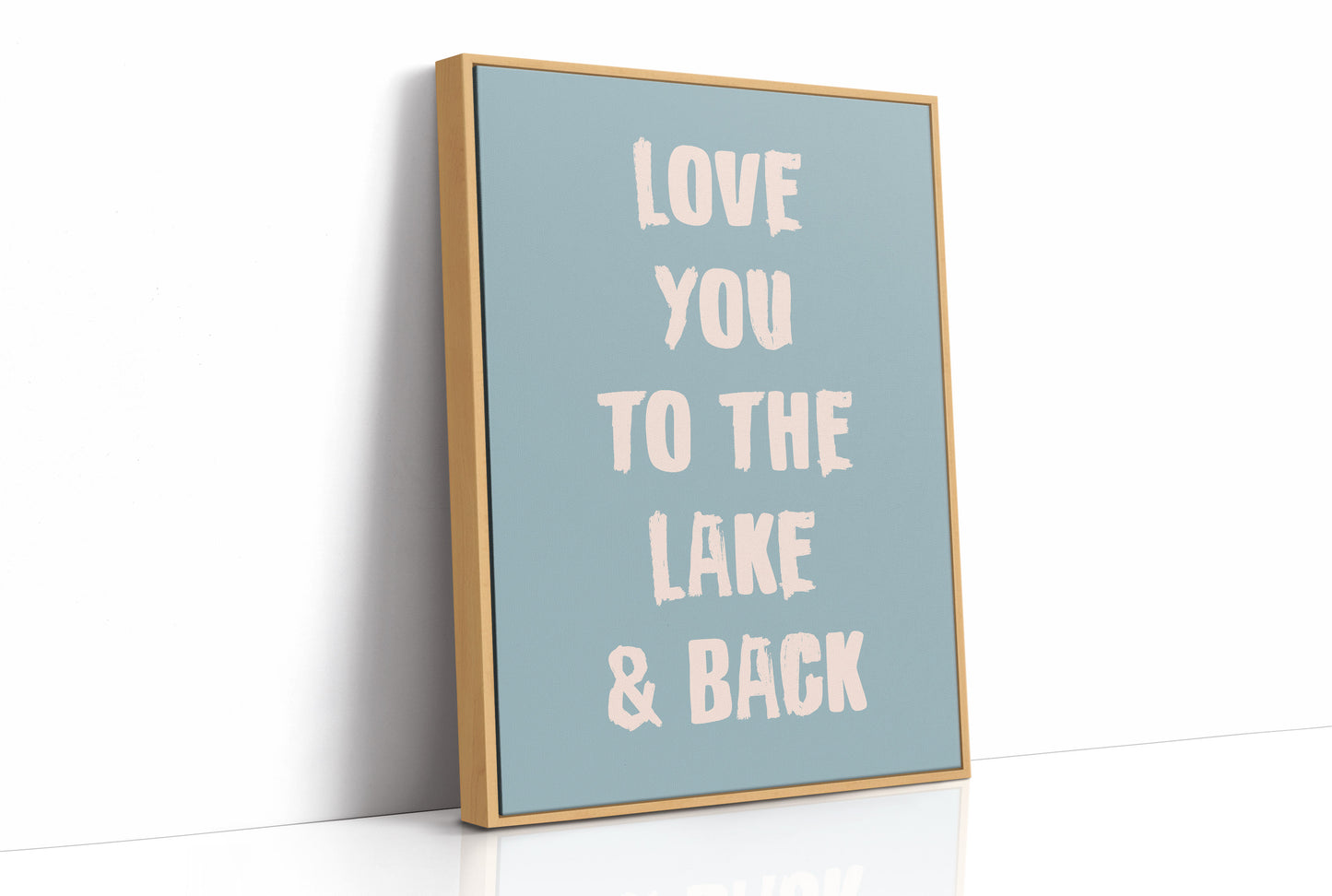 To the Lake and Back