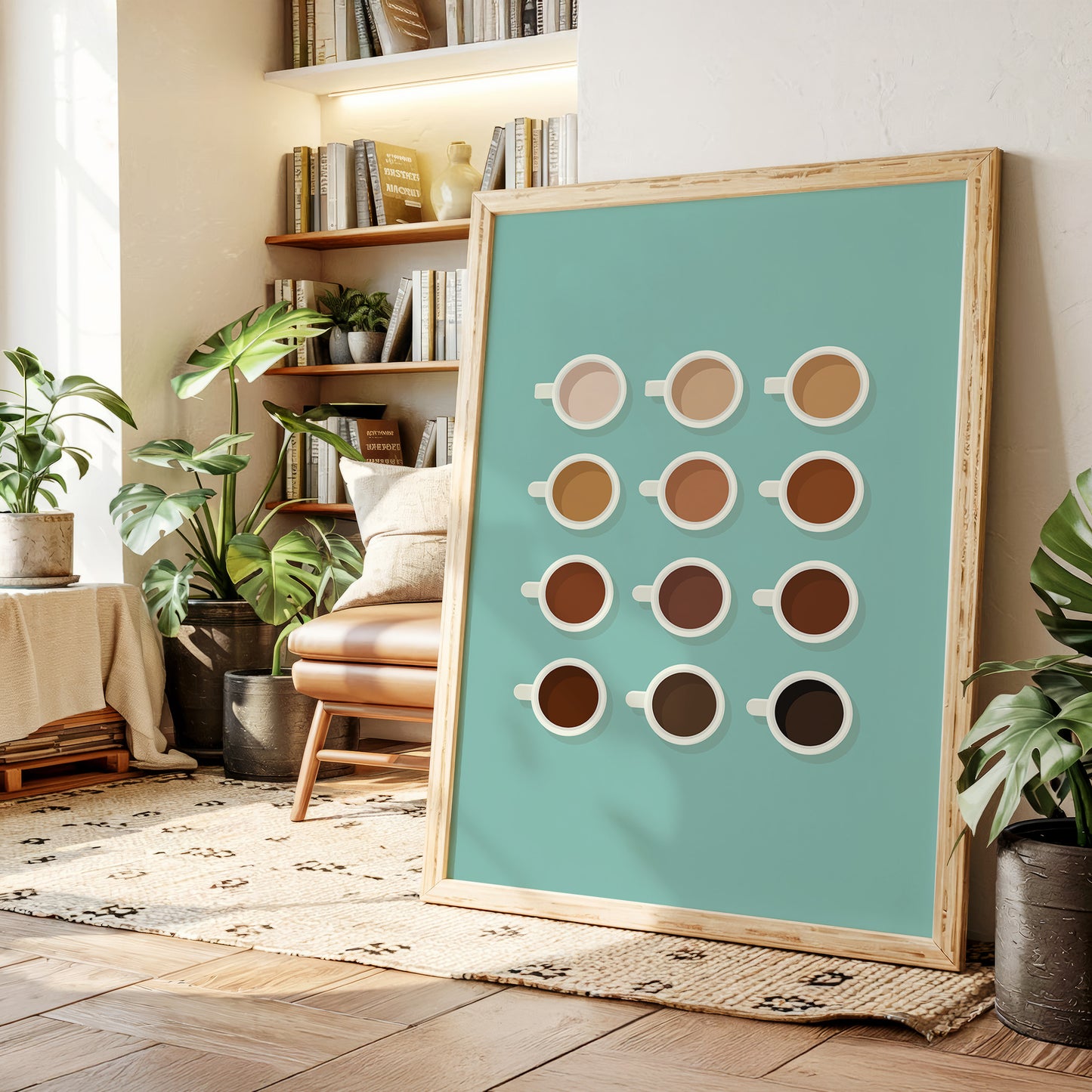 Morning Ritual Counts To Nine