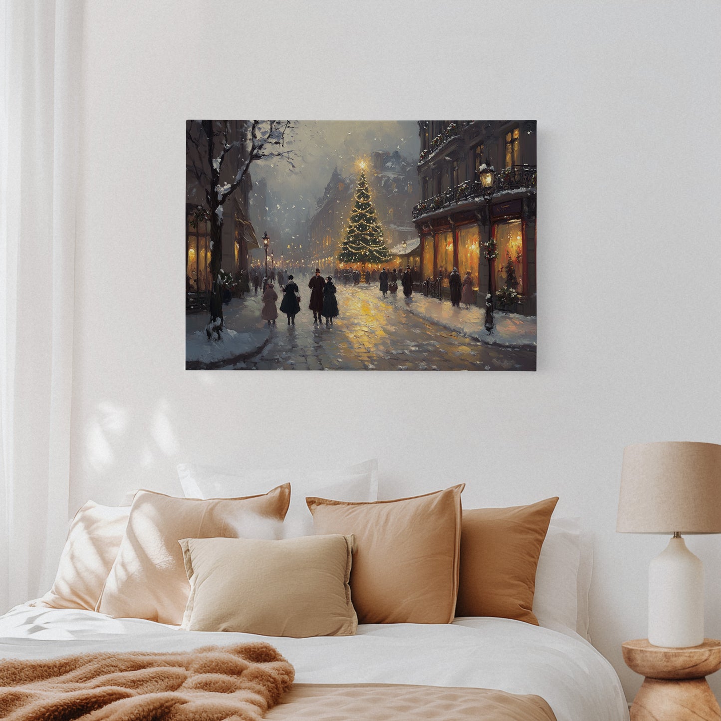 Victorian Christmas Lights The Square