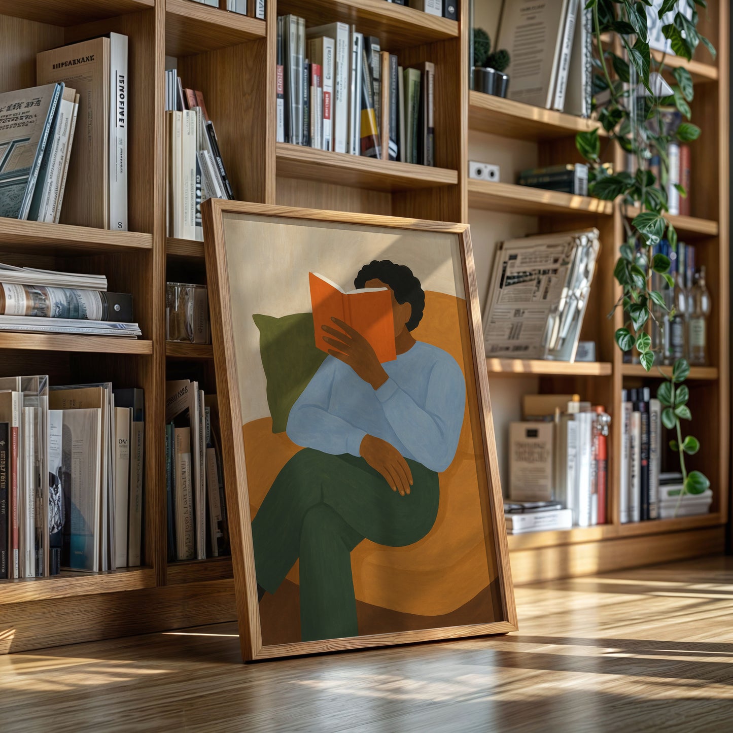 Lost in a Quiet Chapter