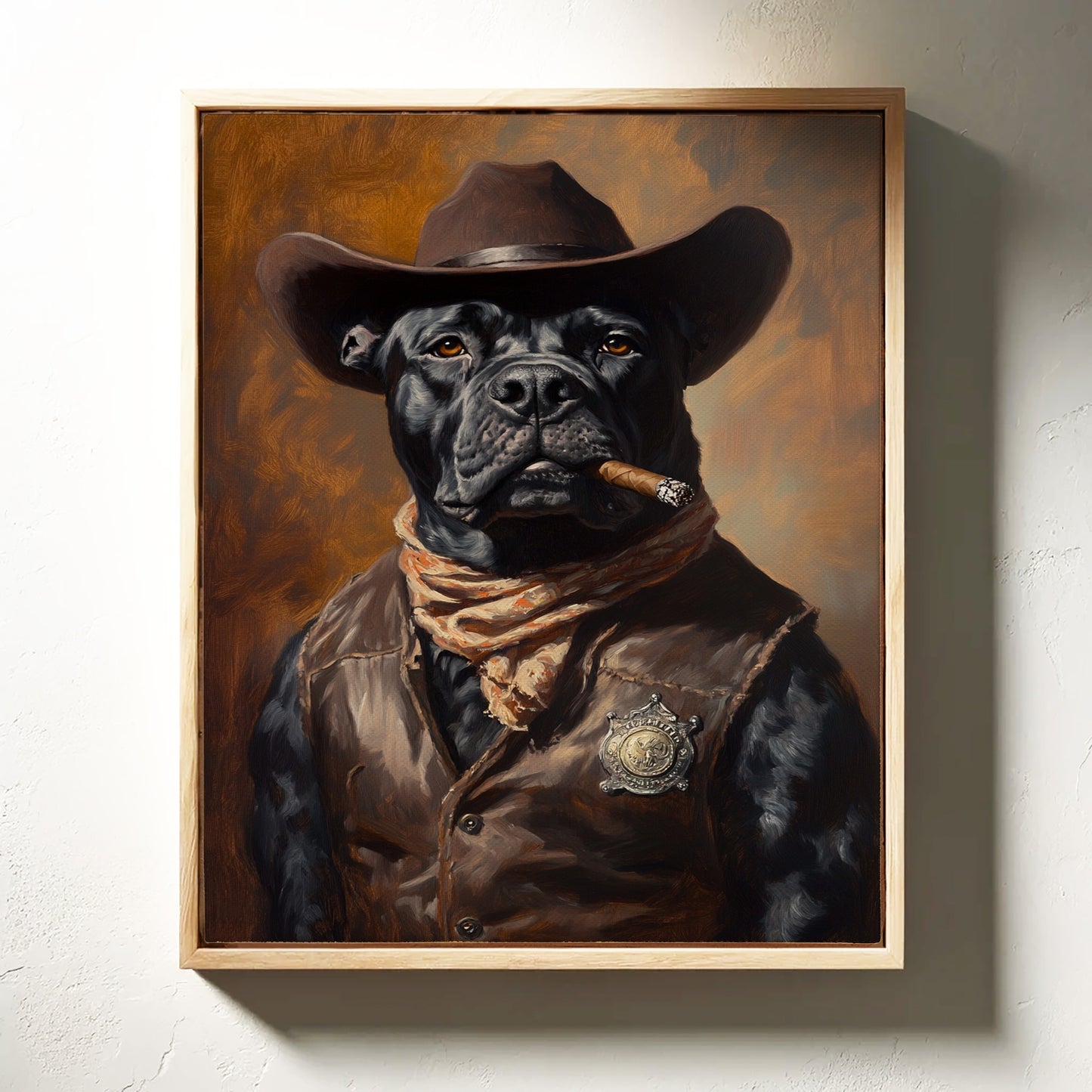 Black Lab Sheriff of the Shadow Range