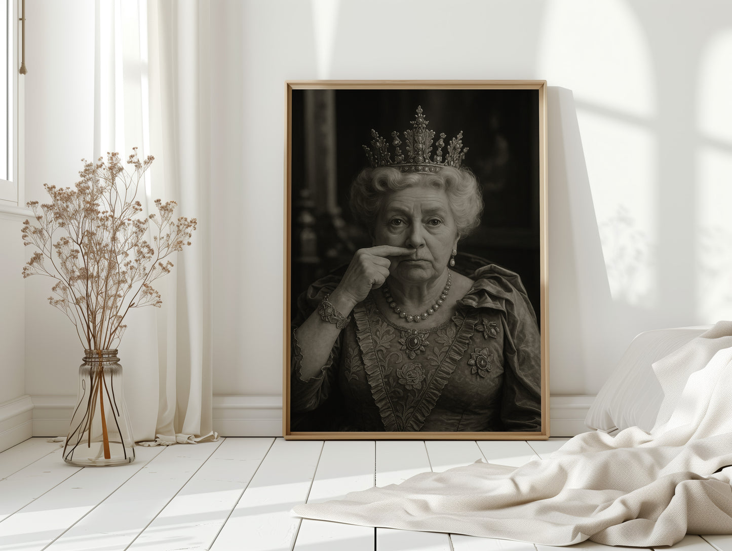 Regal Sass and Royal ‘Stache