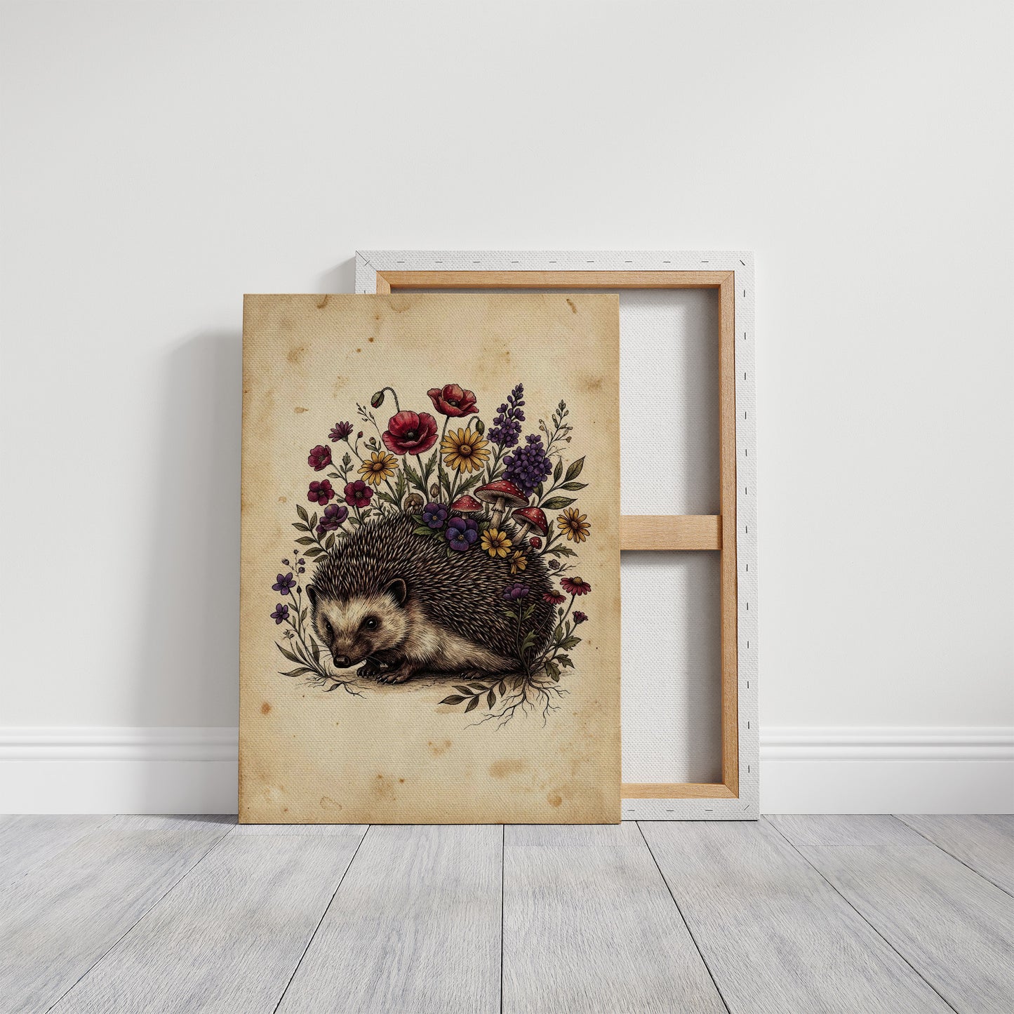 The Hedgehog's Traveling Garden