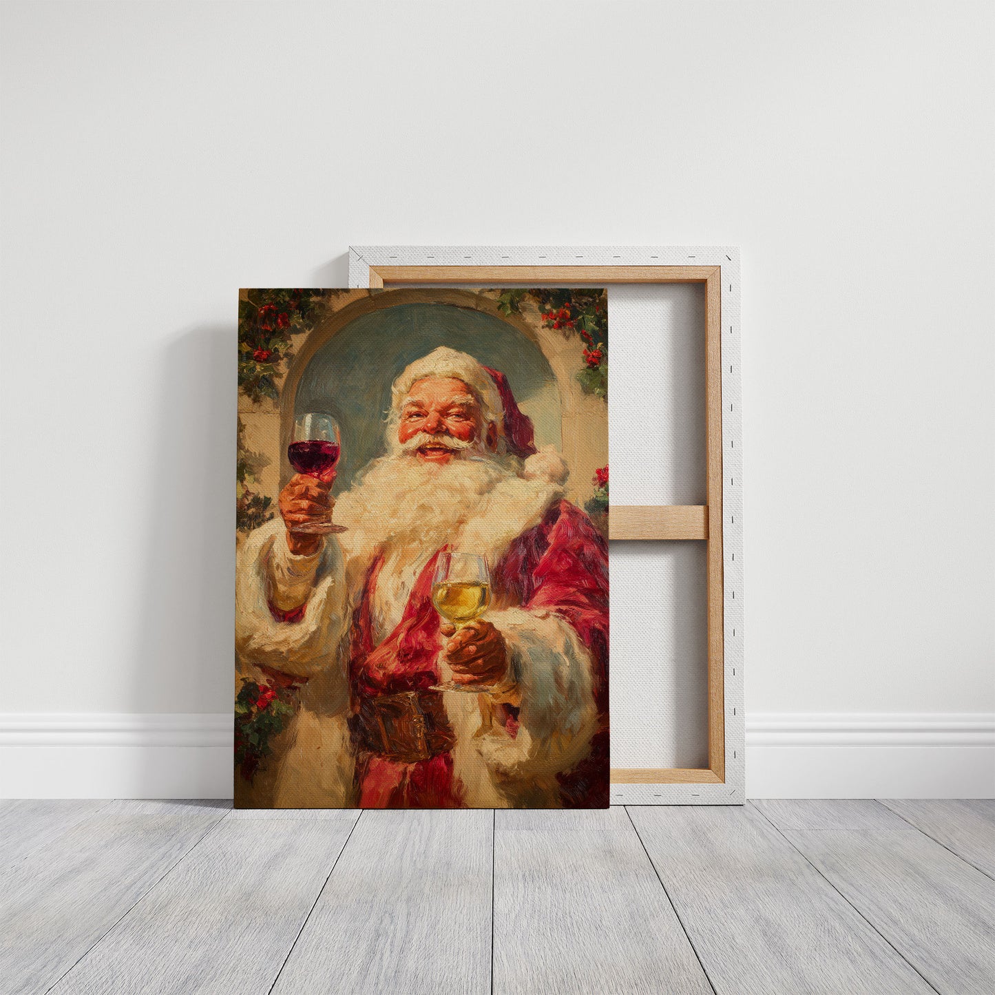 Joyful Toast On Christmas Night