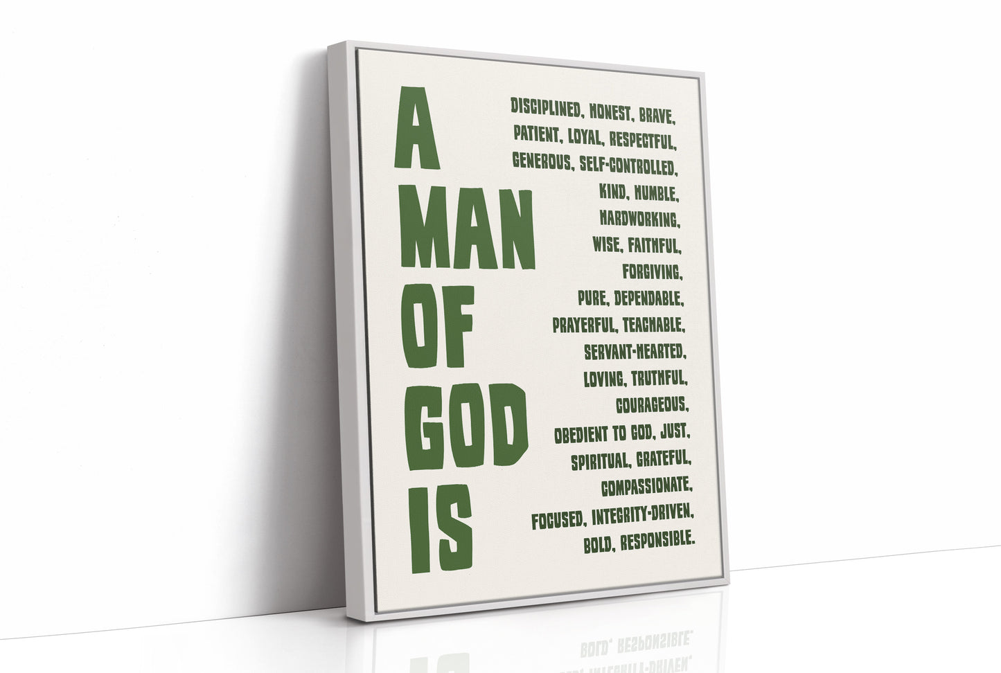 A Man Of God