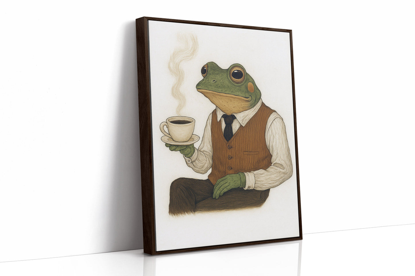 Gentleman Frog – Caffeinated & Classy