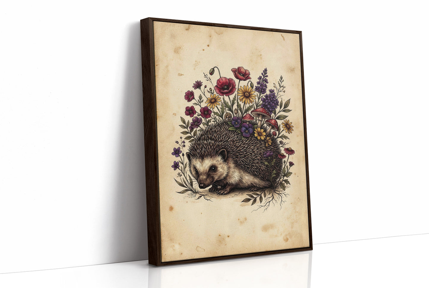 The Hedgehog's Traveling Garden