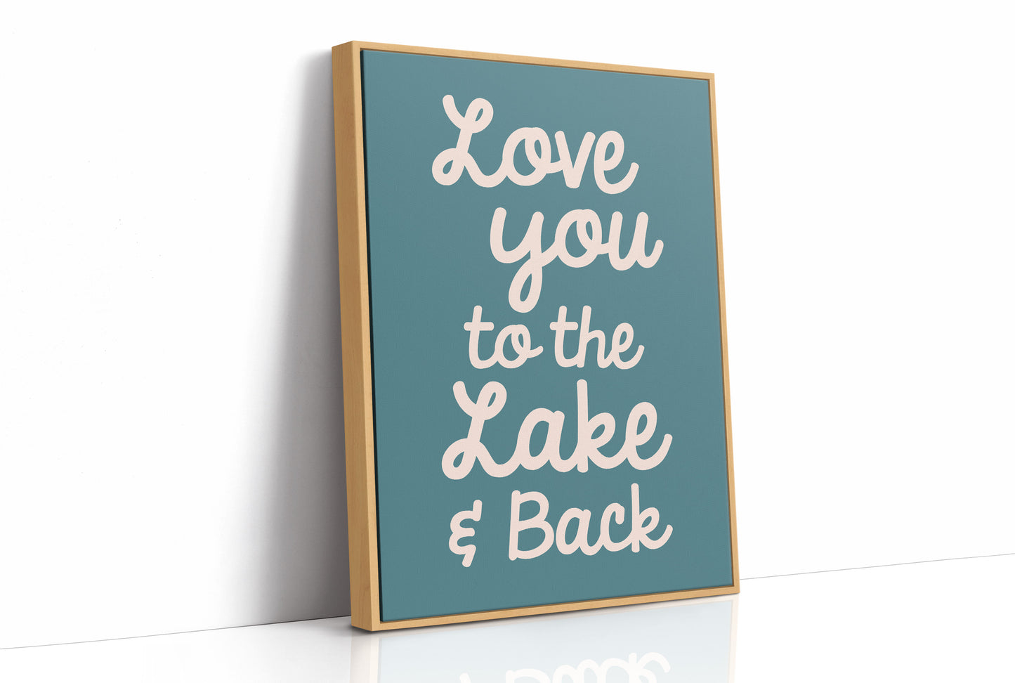 Love Loops to the Lake