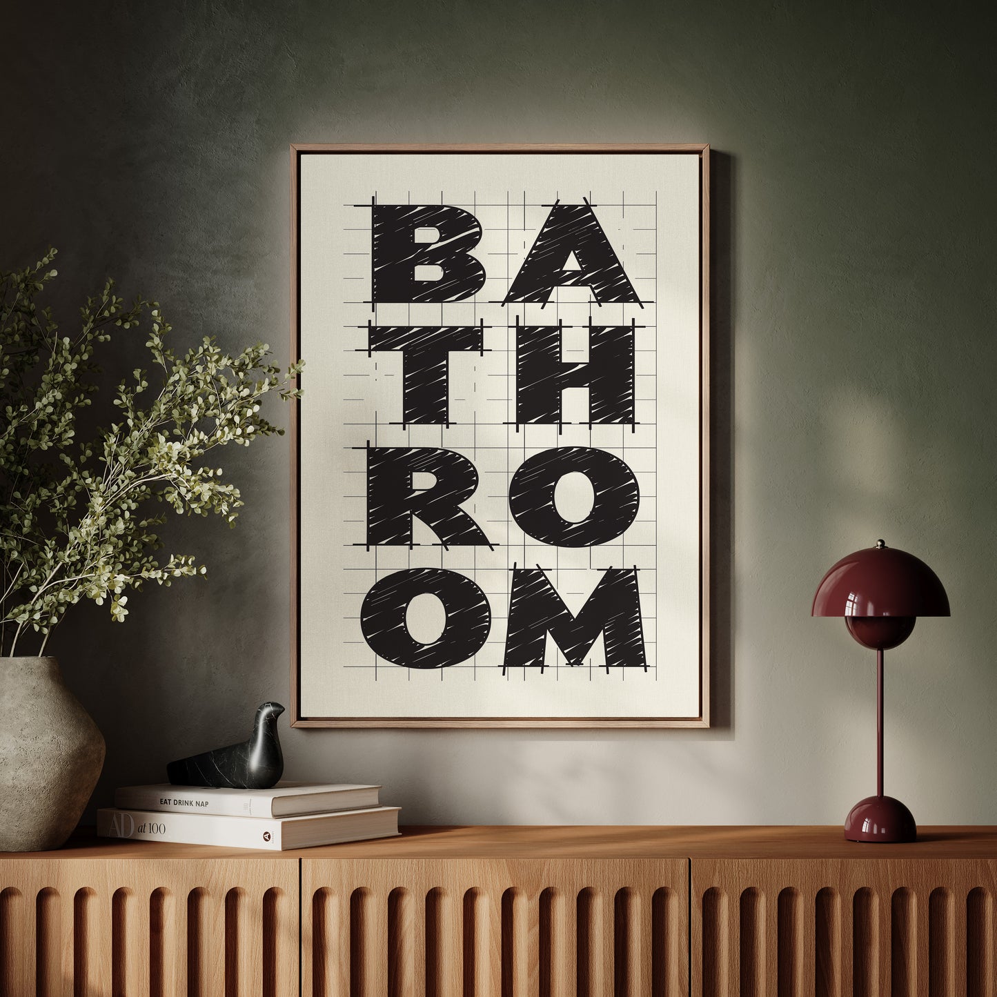 Blueprints Sketch Tomorrow's Perfect Room