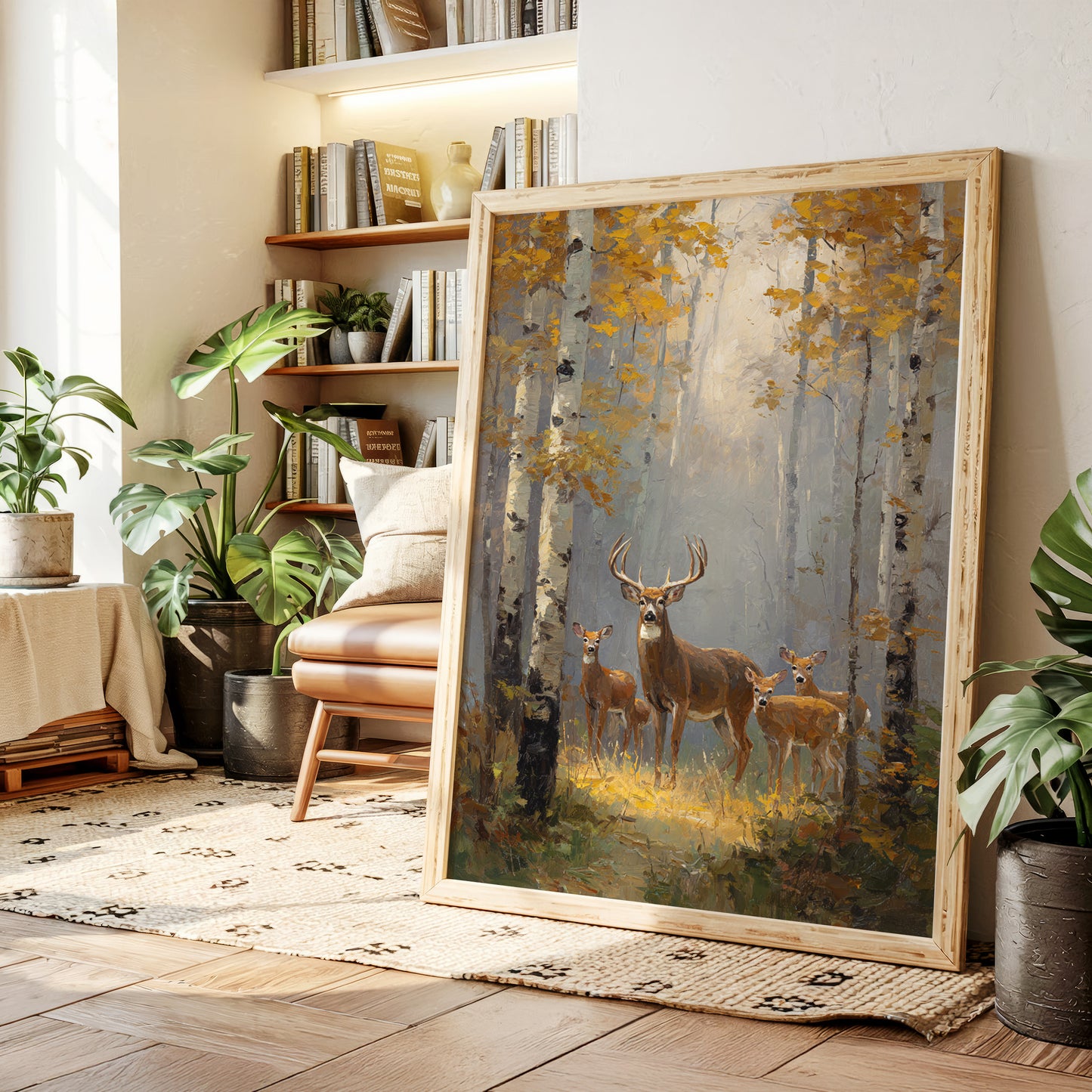 Aspen Light Guides Deer Family