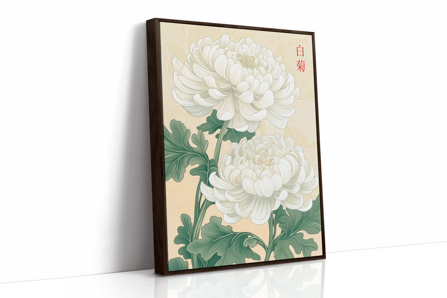 White Chrysanthemum – Symbol of Purity and Elegance