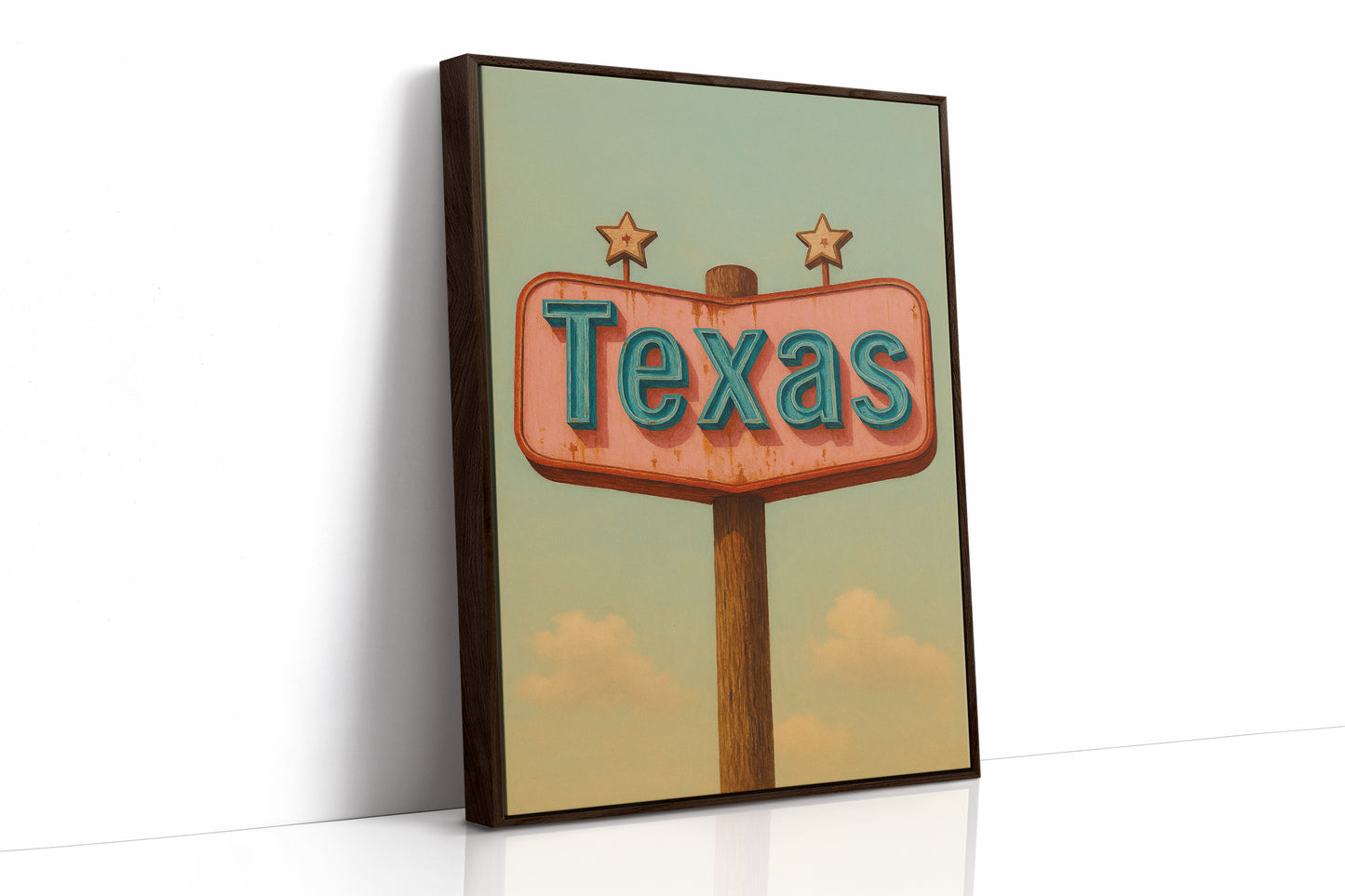 Texas Roadside – Where the Sky’s Bigger and the Signs Are Bolder