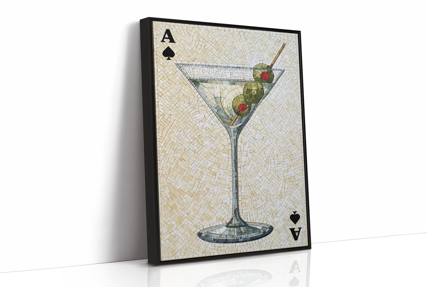 Ace of Olives, Shaken Not Stirred