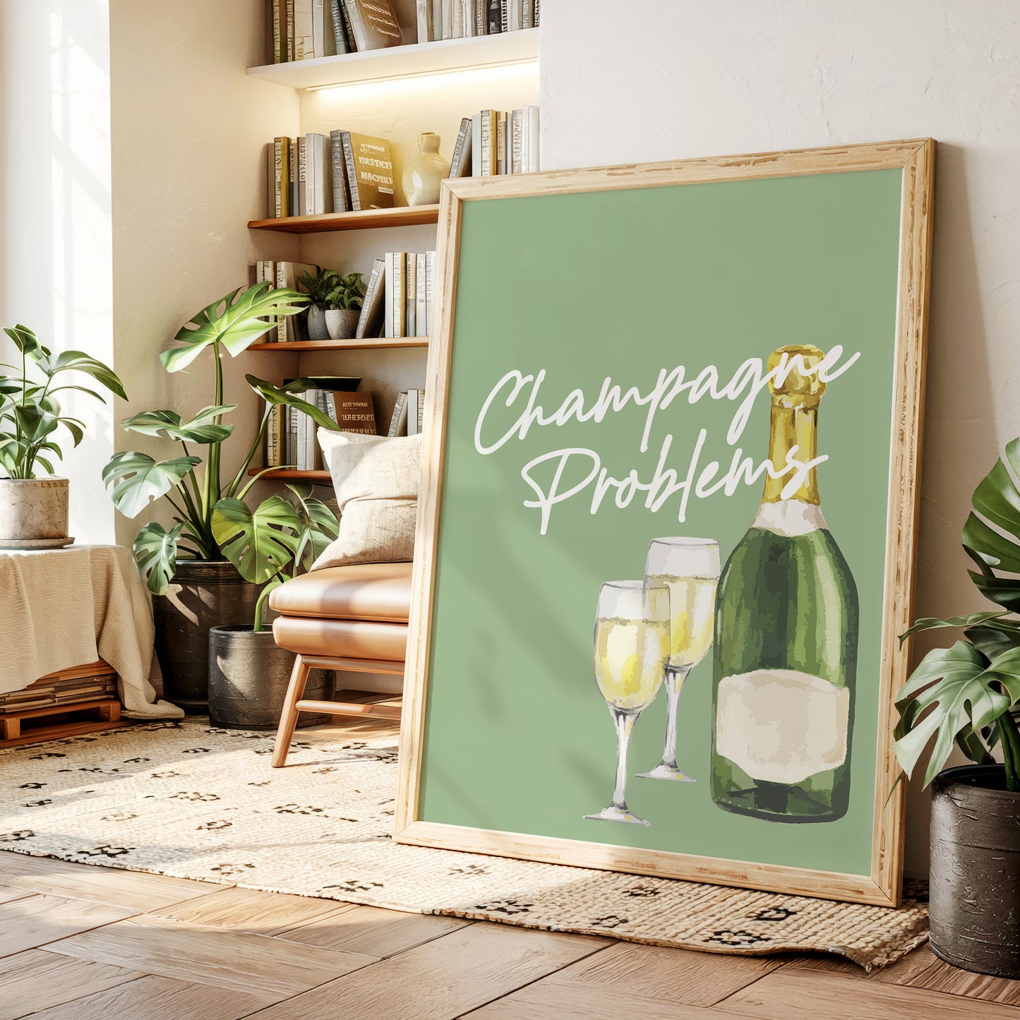 Mint Afternoons Need Bubbles Too