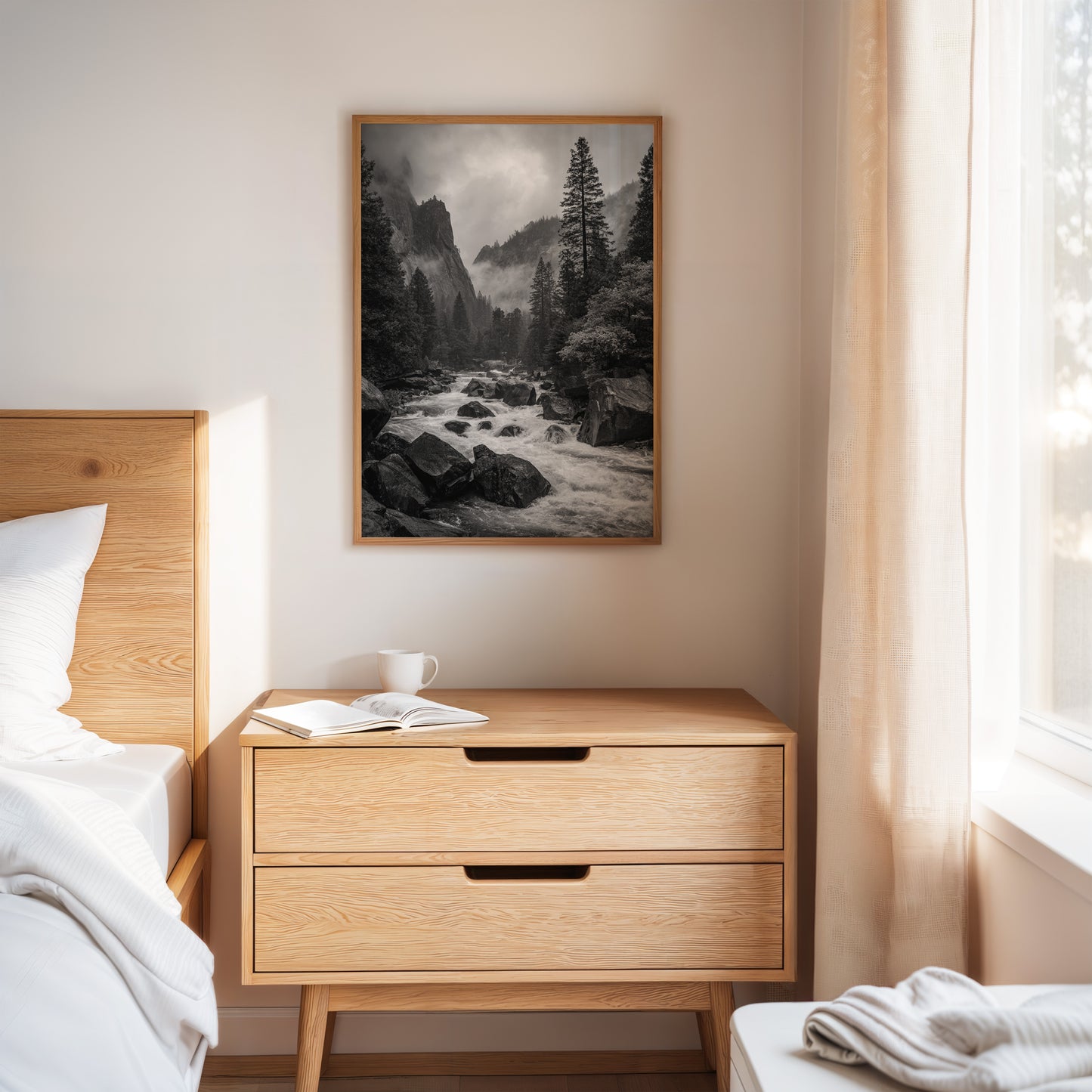 Veils of Mist Over Ancient Stones