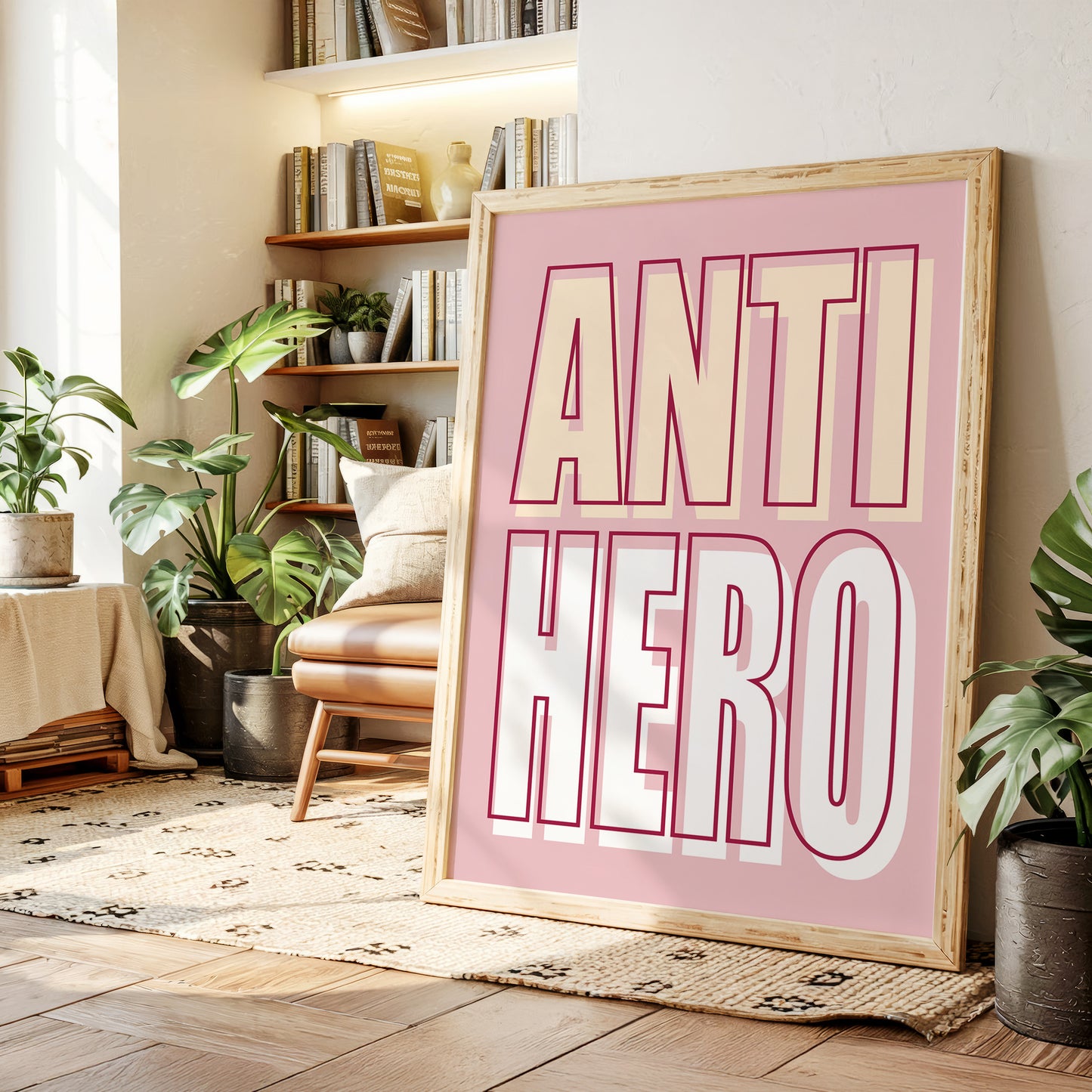 Bold Letters Paint Tomorrow's Story