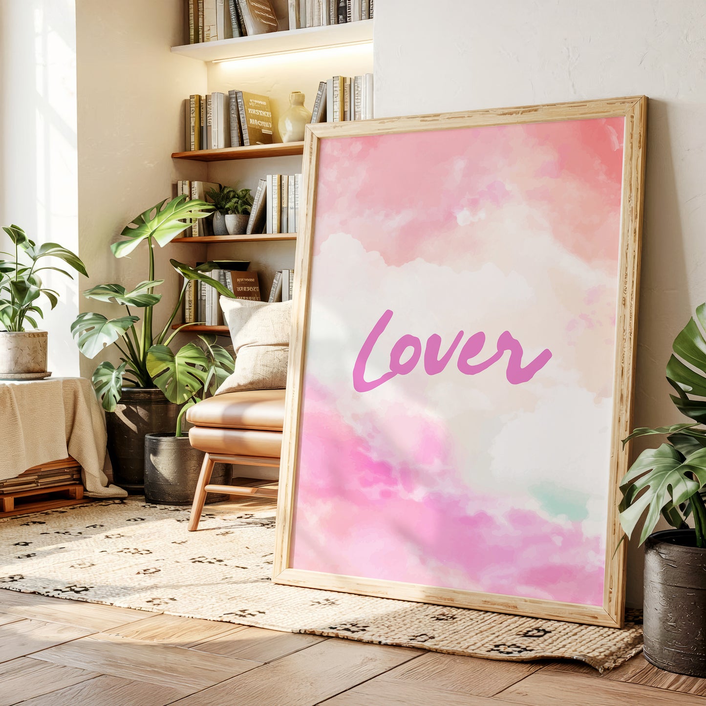 Cotton Candy Hearts Float Higher