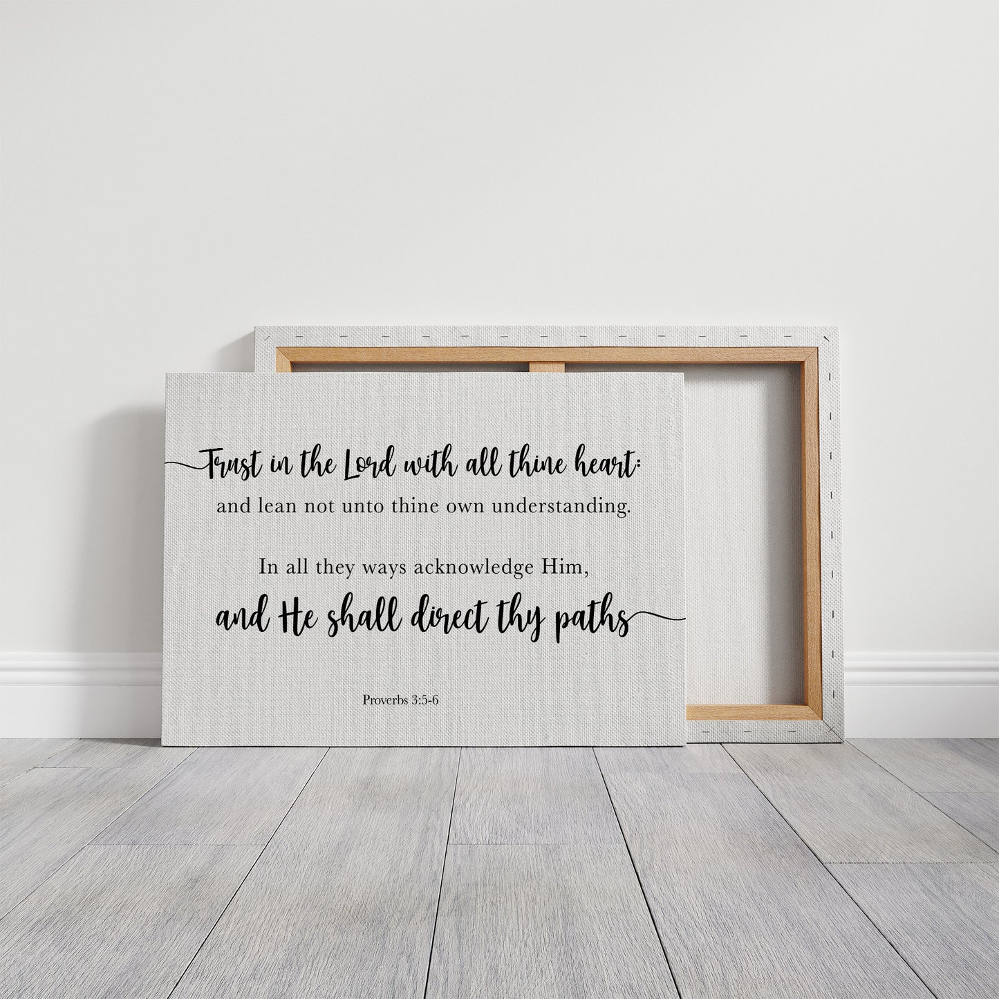 Sacred Wisdom In Elegant Typography