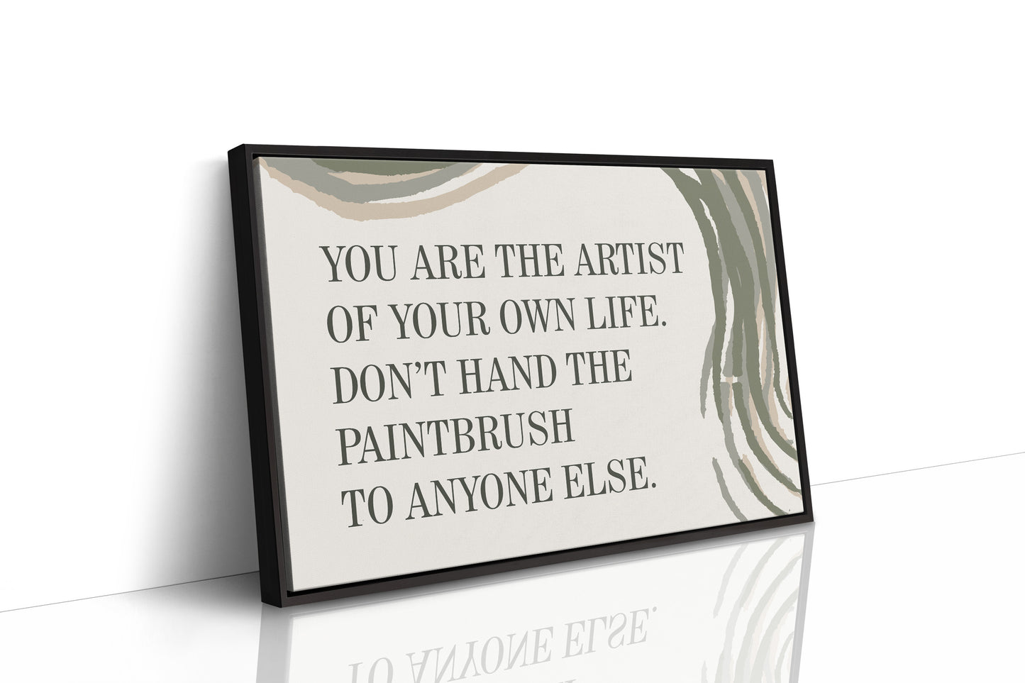 Still Your Brush, Still Your Life