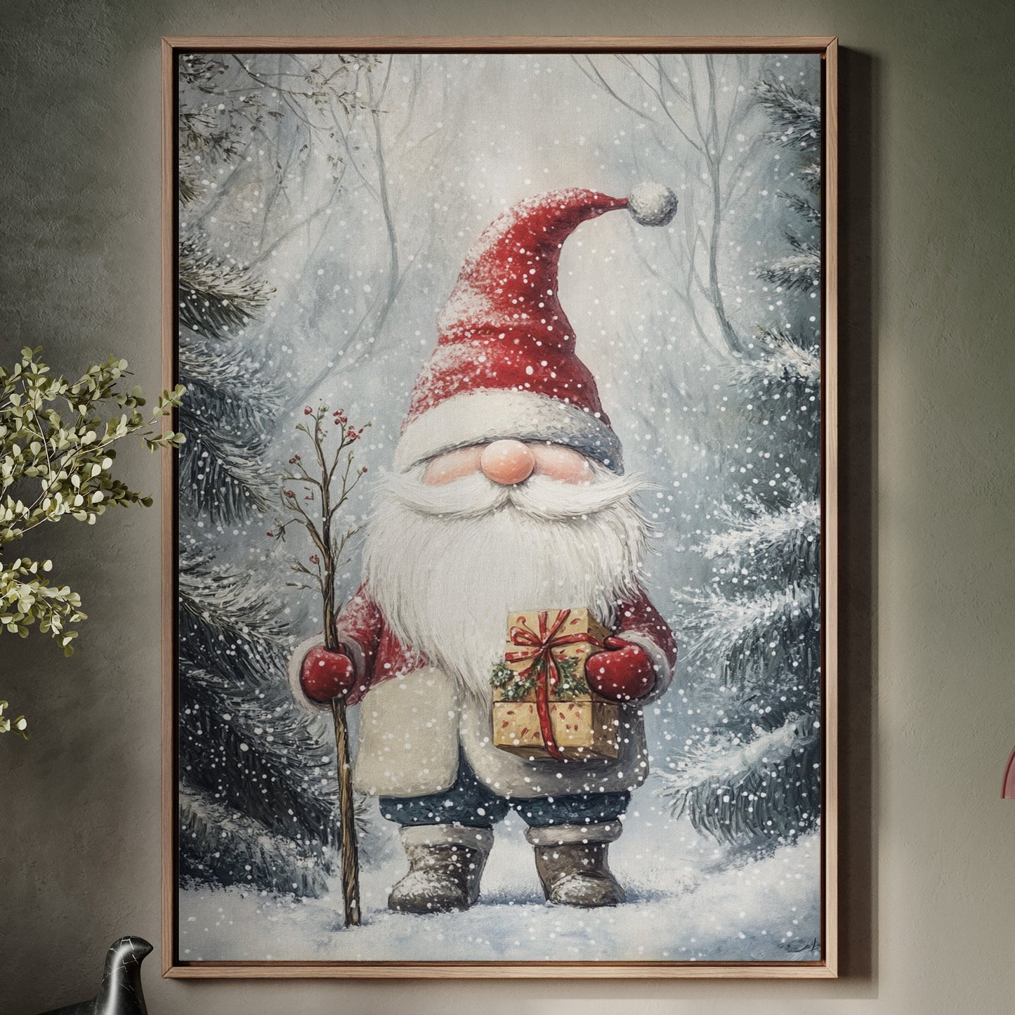 A Gift Beneath the Snowfall