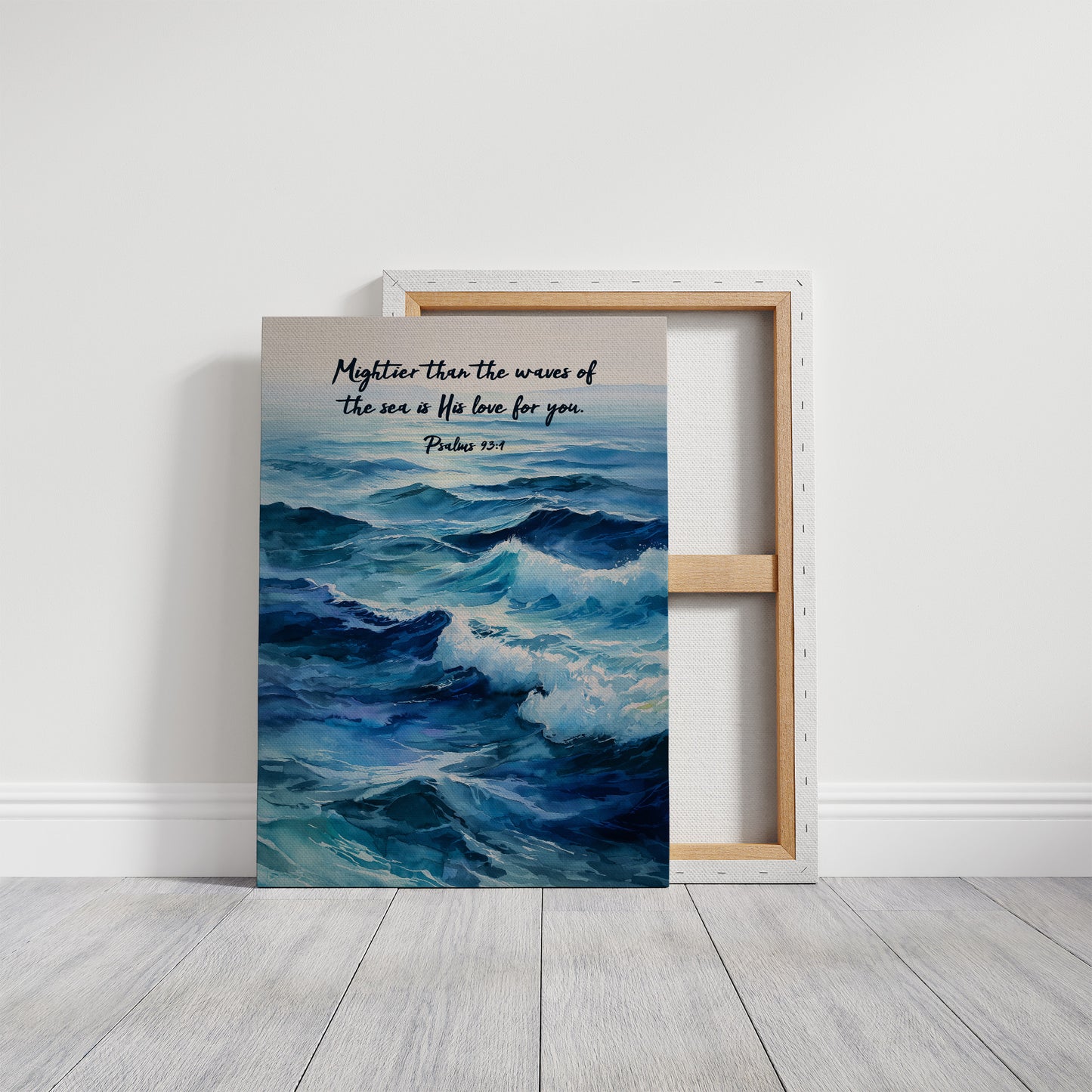 Sacred Waters Carry Divine Promise