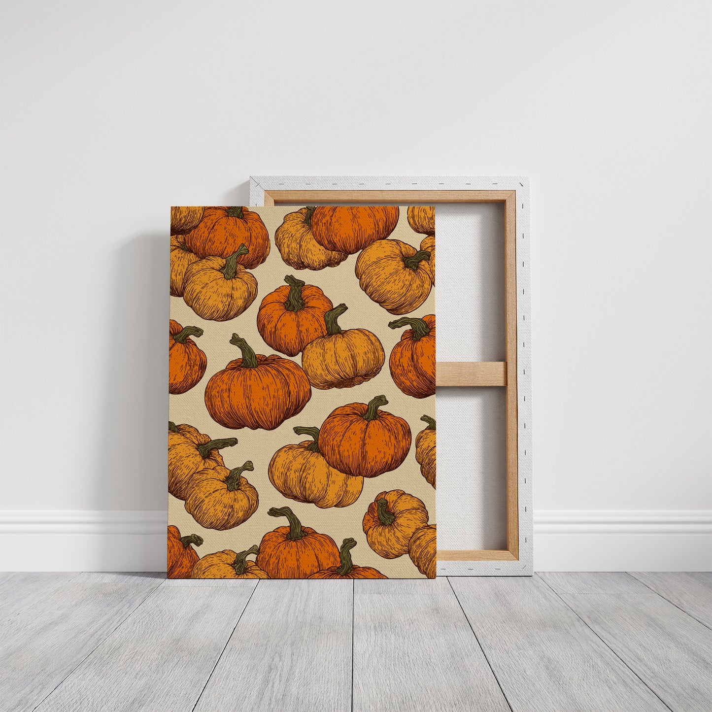 Harvest Bounty: Pumpkin Parade