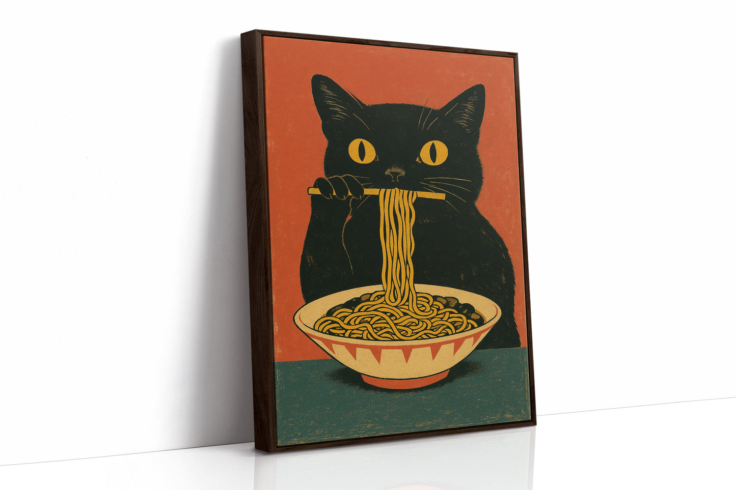 Ramen Raider – Midnight Noodles, Feline Style
