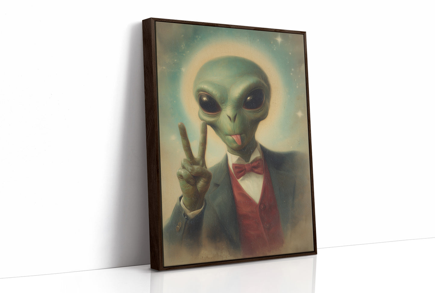 Peace From Another Planet