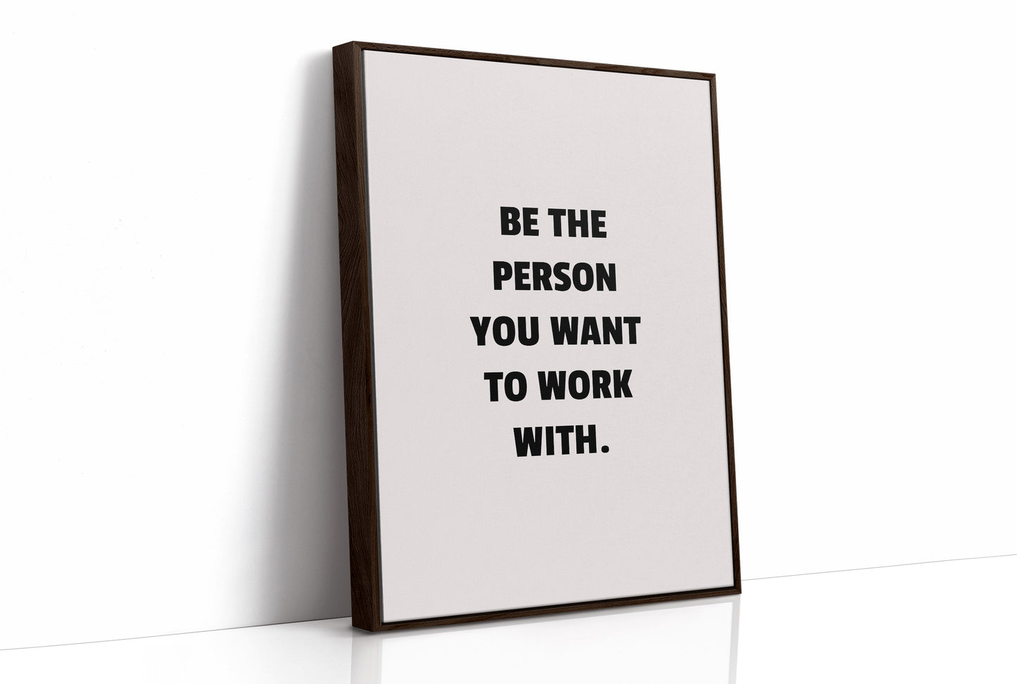 Be The Person You Admire