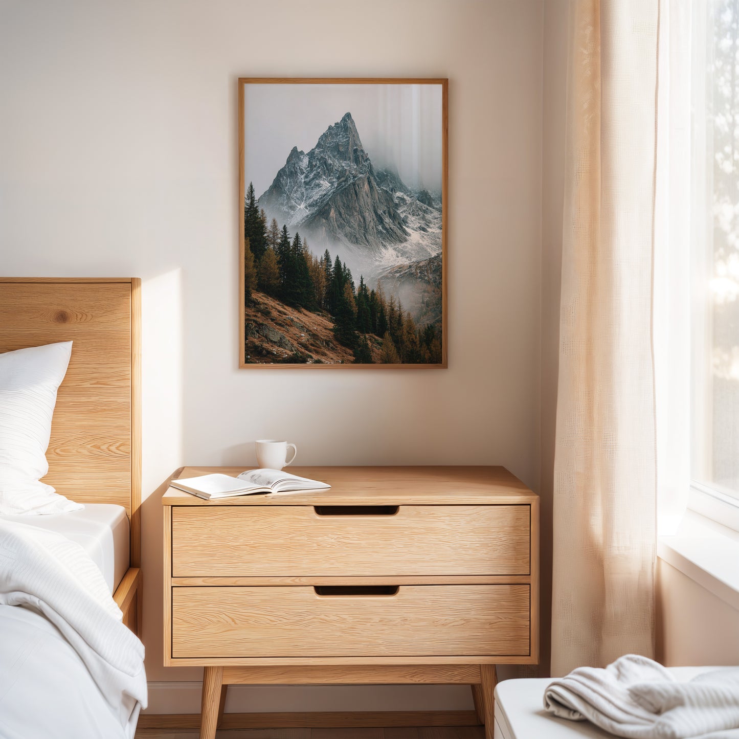 Where Peaks Greet the Clouds