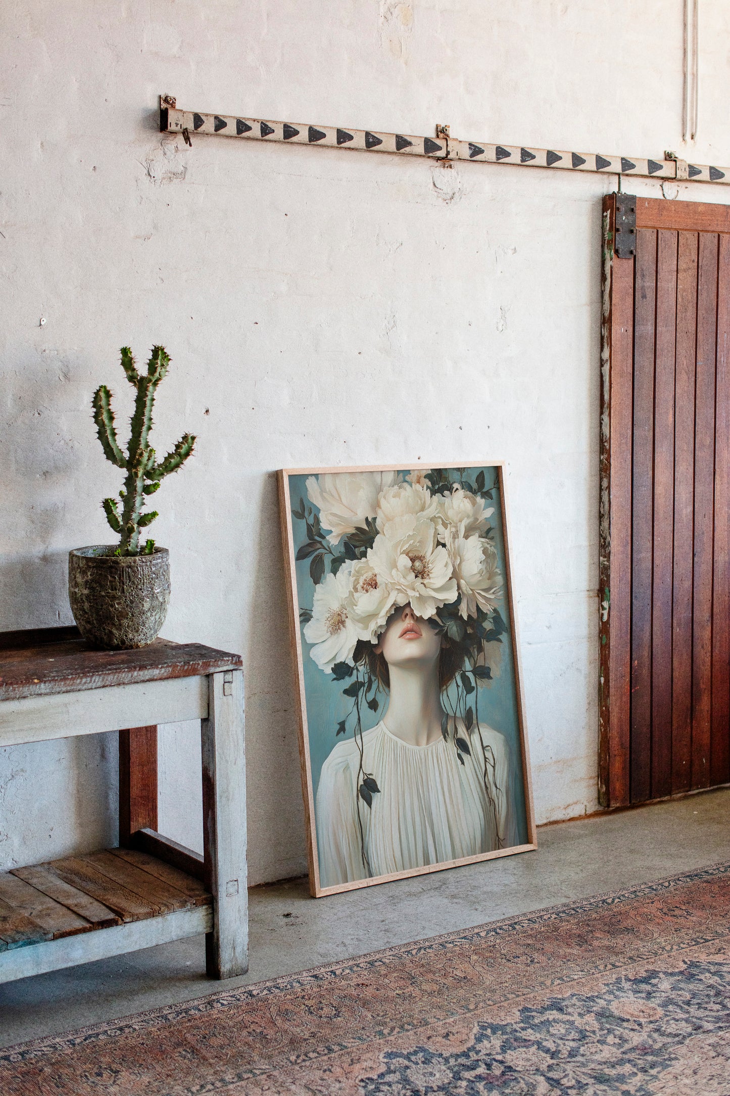 Petals in Her Silence