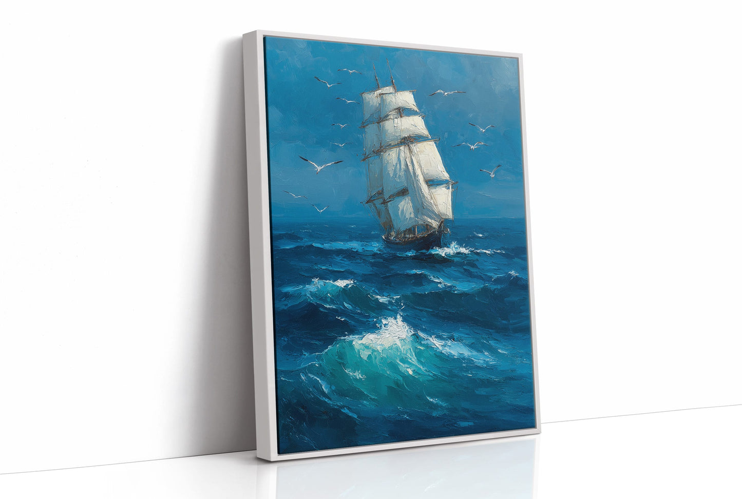 Full Sail, No Looking Back