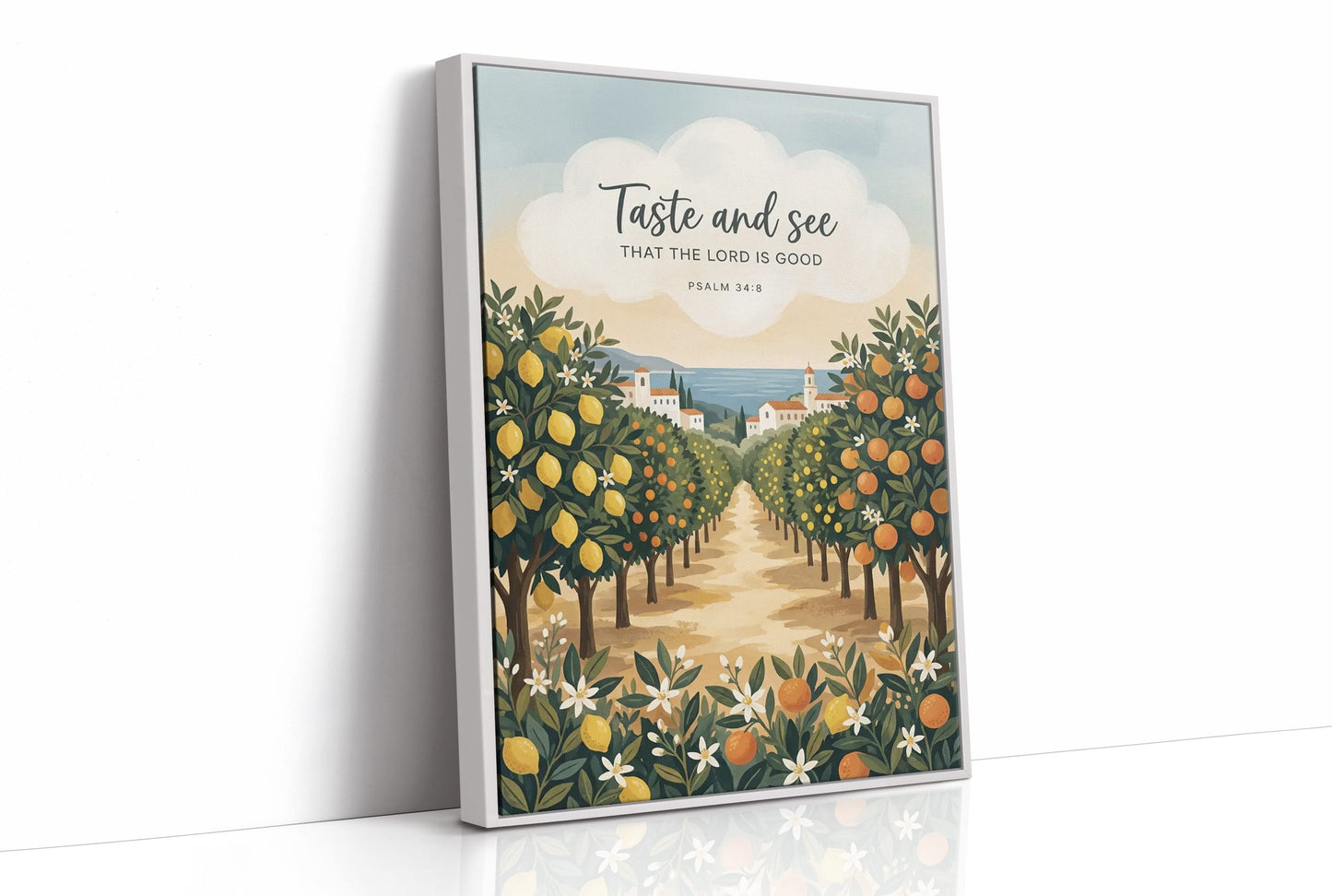 Taste and See: Citrus Grove Coastal Village