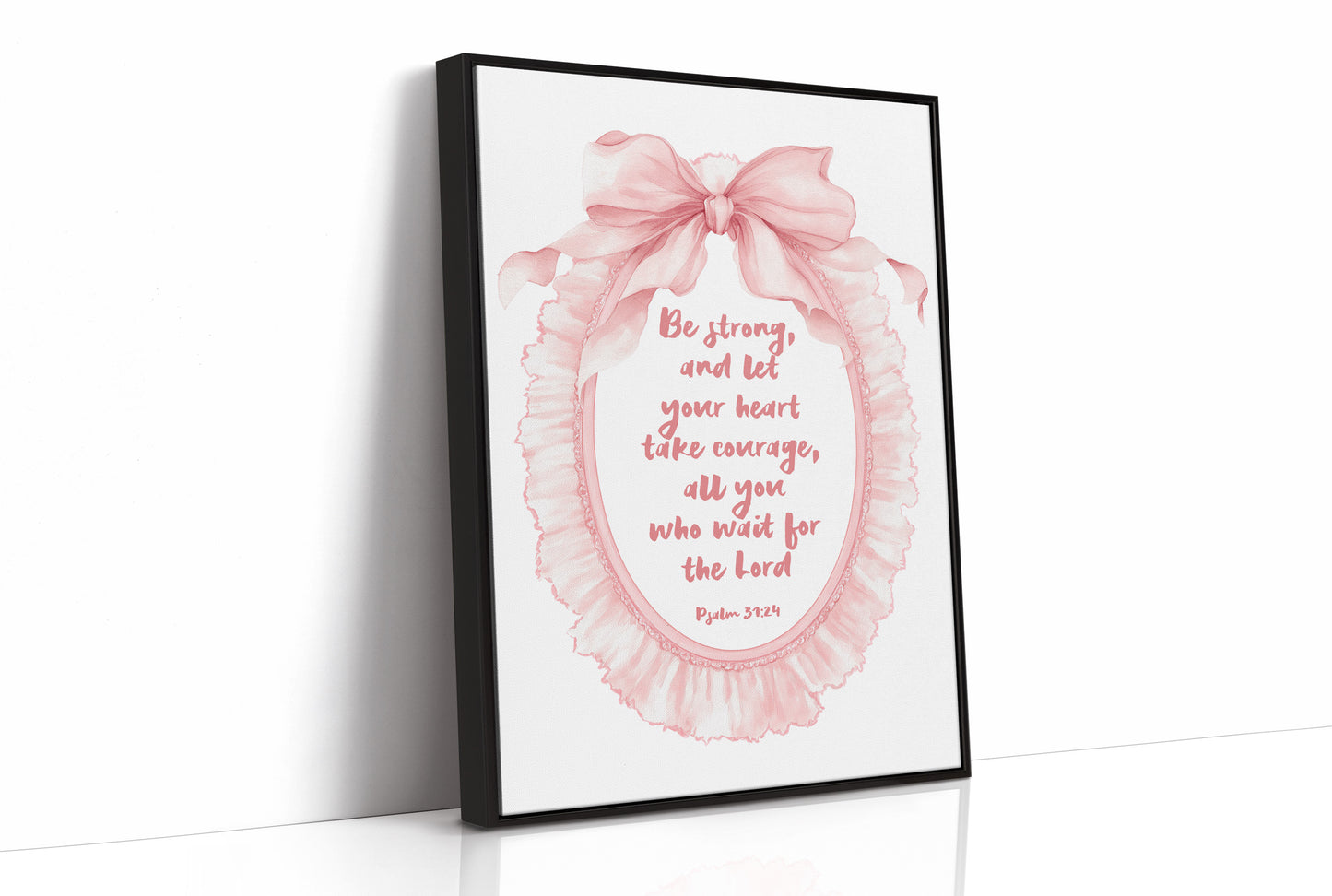 Let Your Heart Take Courage