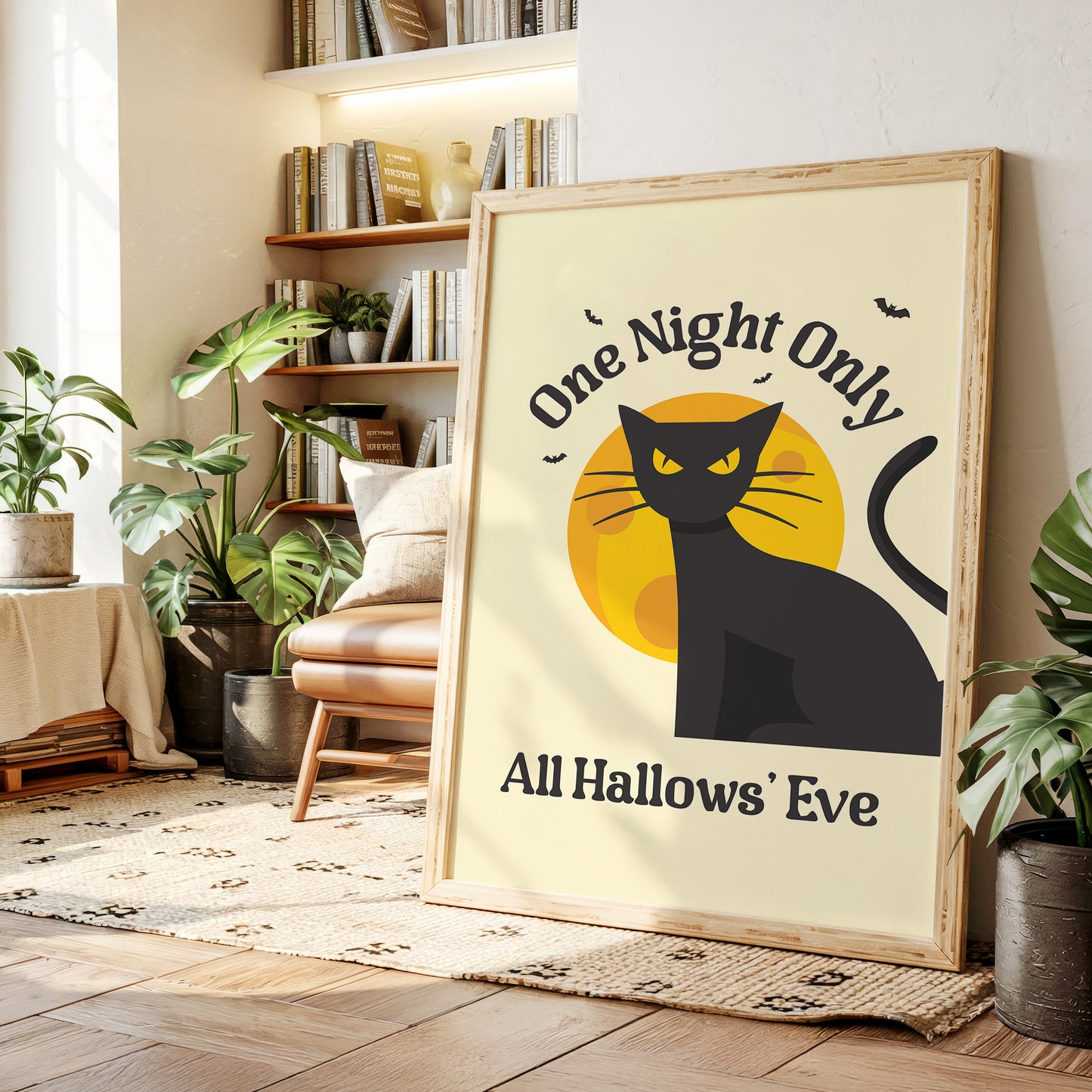 Moonlit Tales From A Black Cat